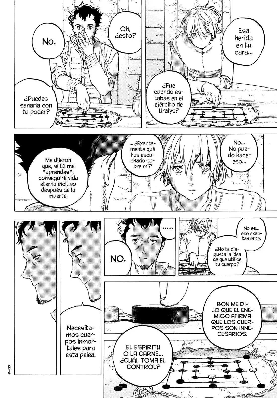 Fumetsu no Anata e capítulo 87, página 9