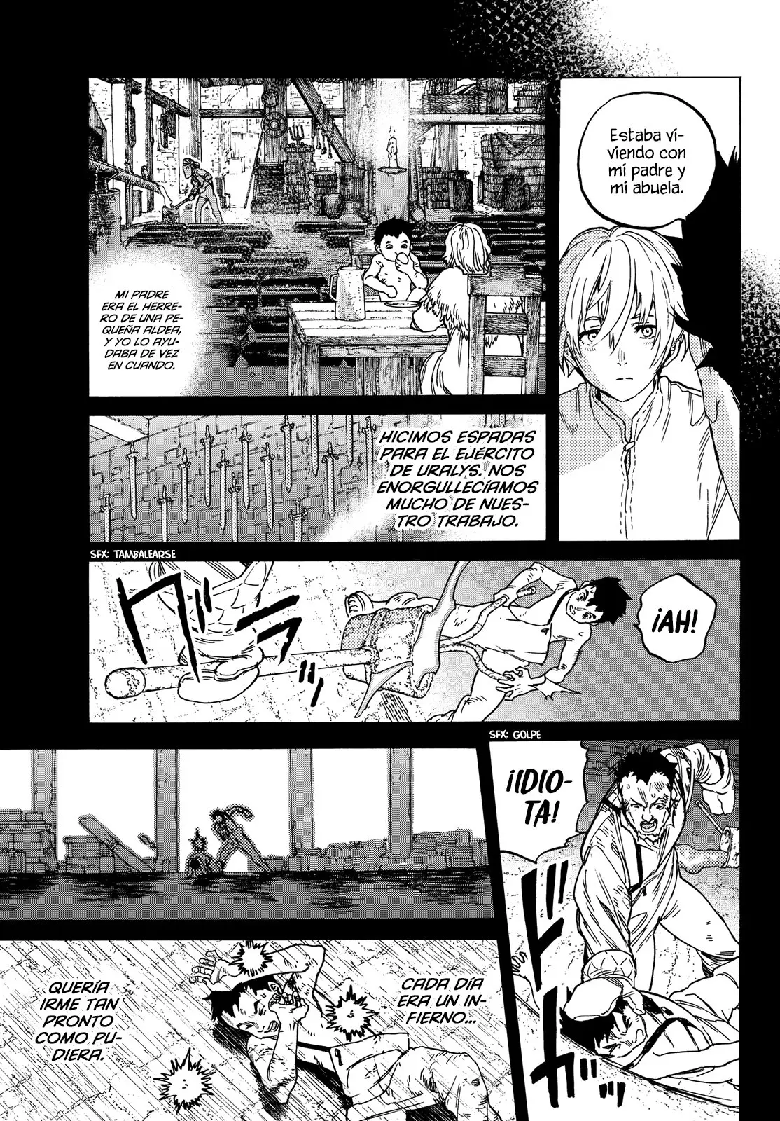 Fumetsu no Anata e capítulo 87, página 10