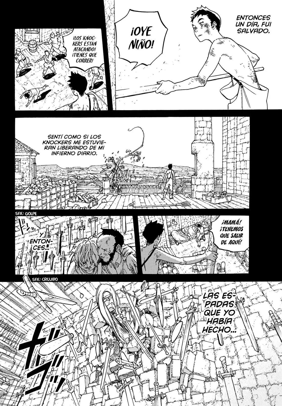 Fumetsu no Anata e capítulo 87, página 11