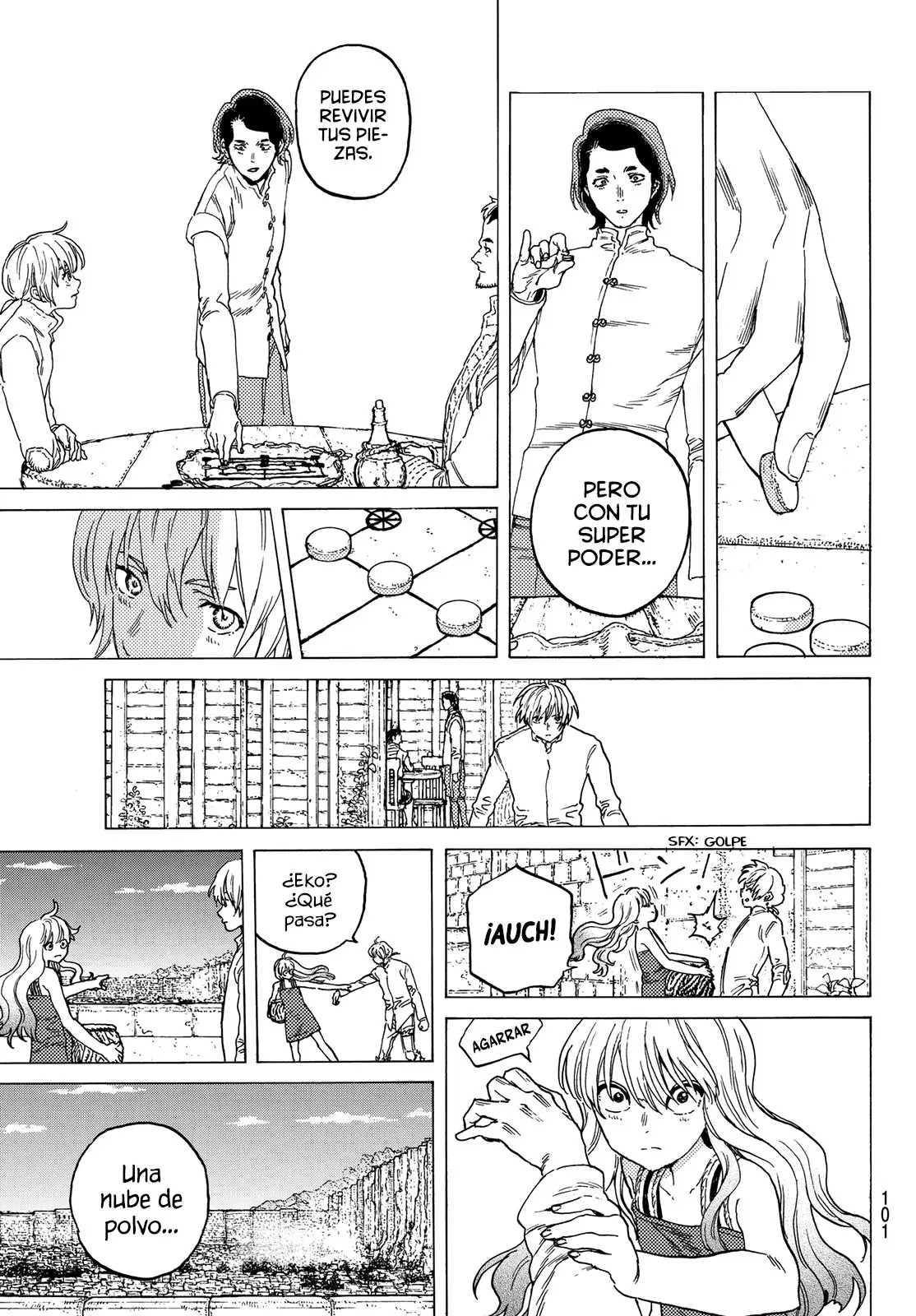 Fumetsu no Anata e capítulo 87, página 16