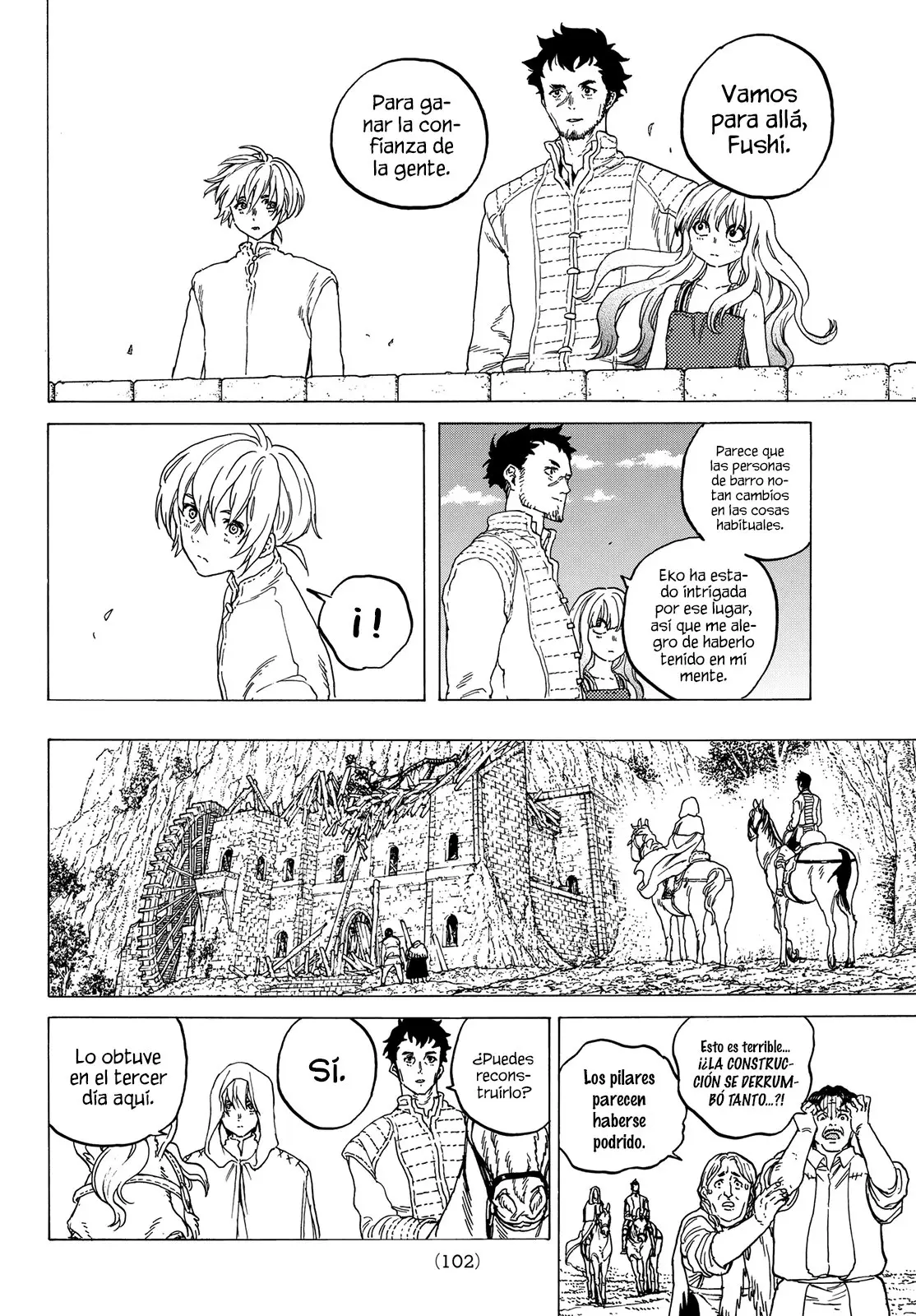 Fumetsu no Anata e capítulo 87, página 17