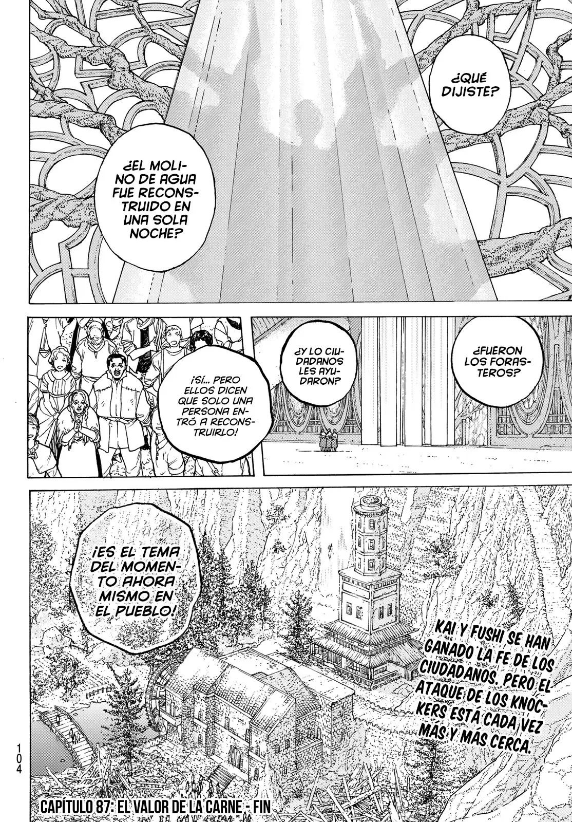 Fumetsu no Anata e capítulo 87, página 19