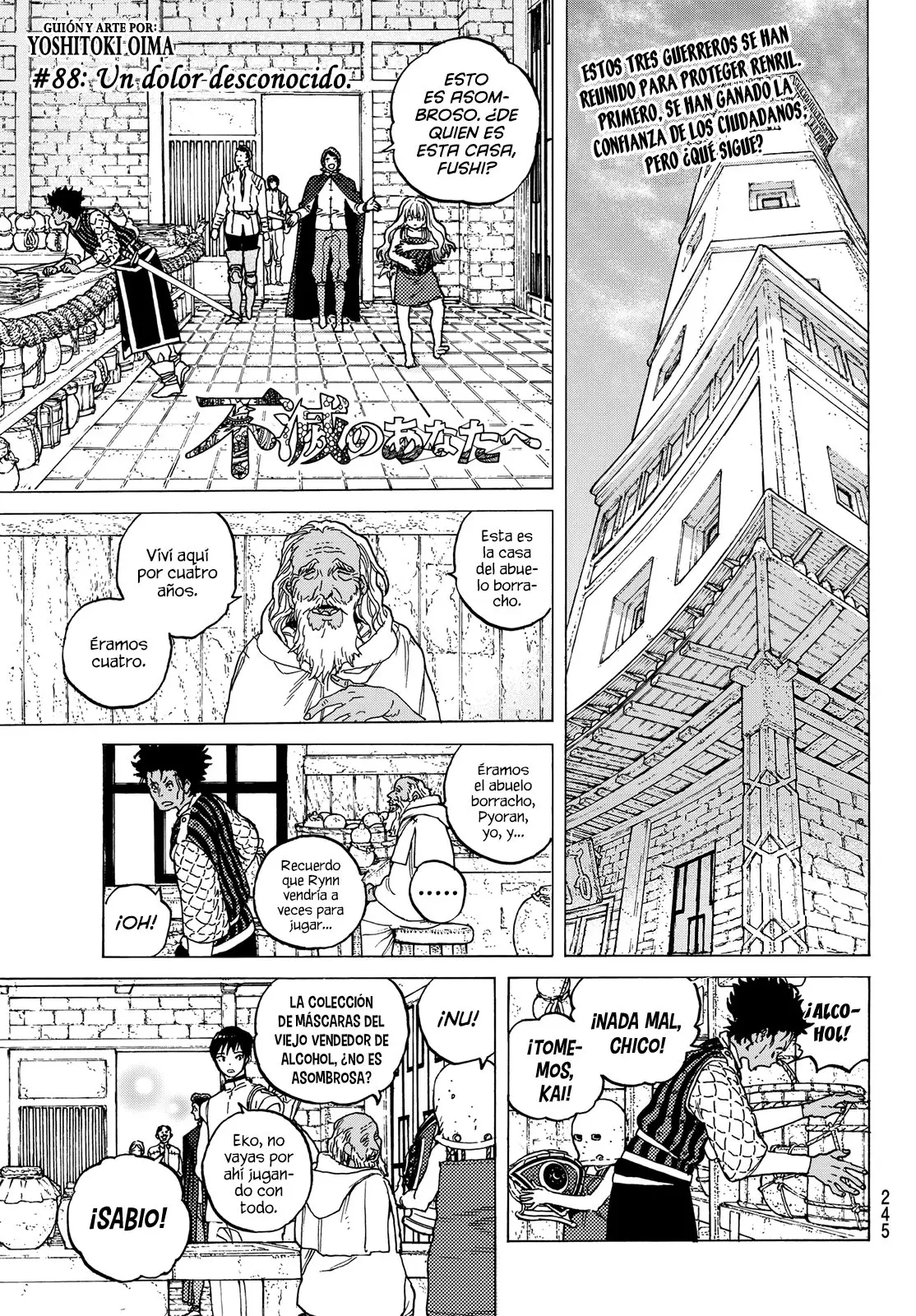 Fumetsu no Anata e capítulo 88, página 2