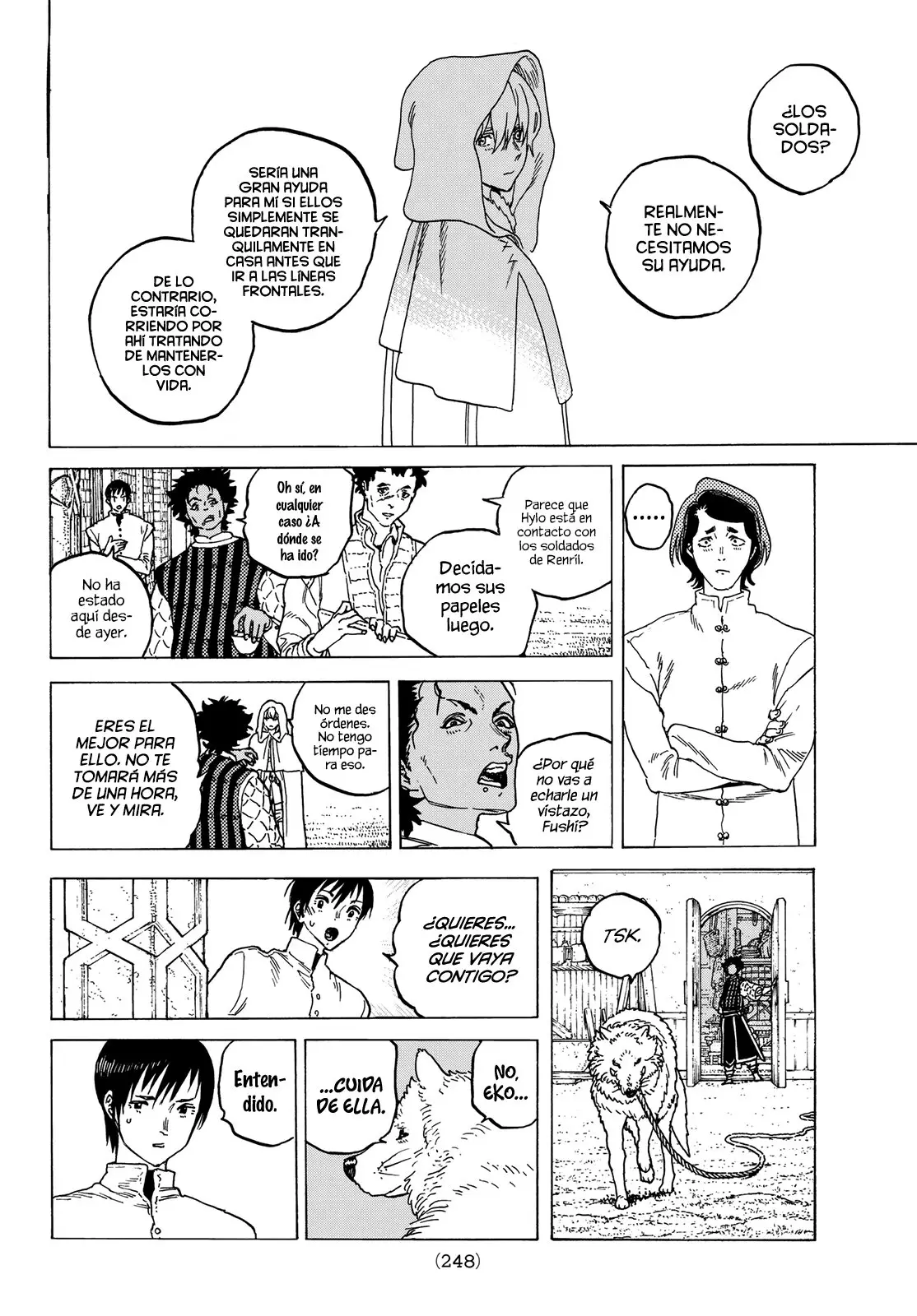 Fumetsu no Anata e capítulo 88, página 5