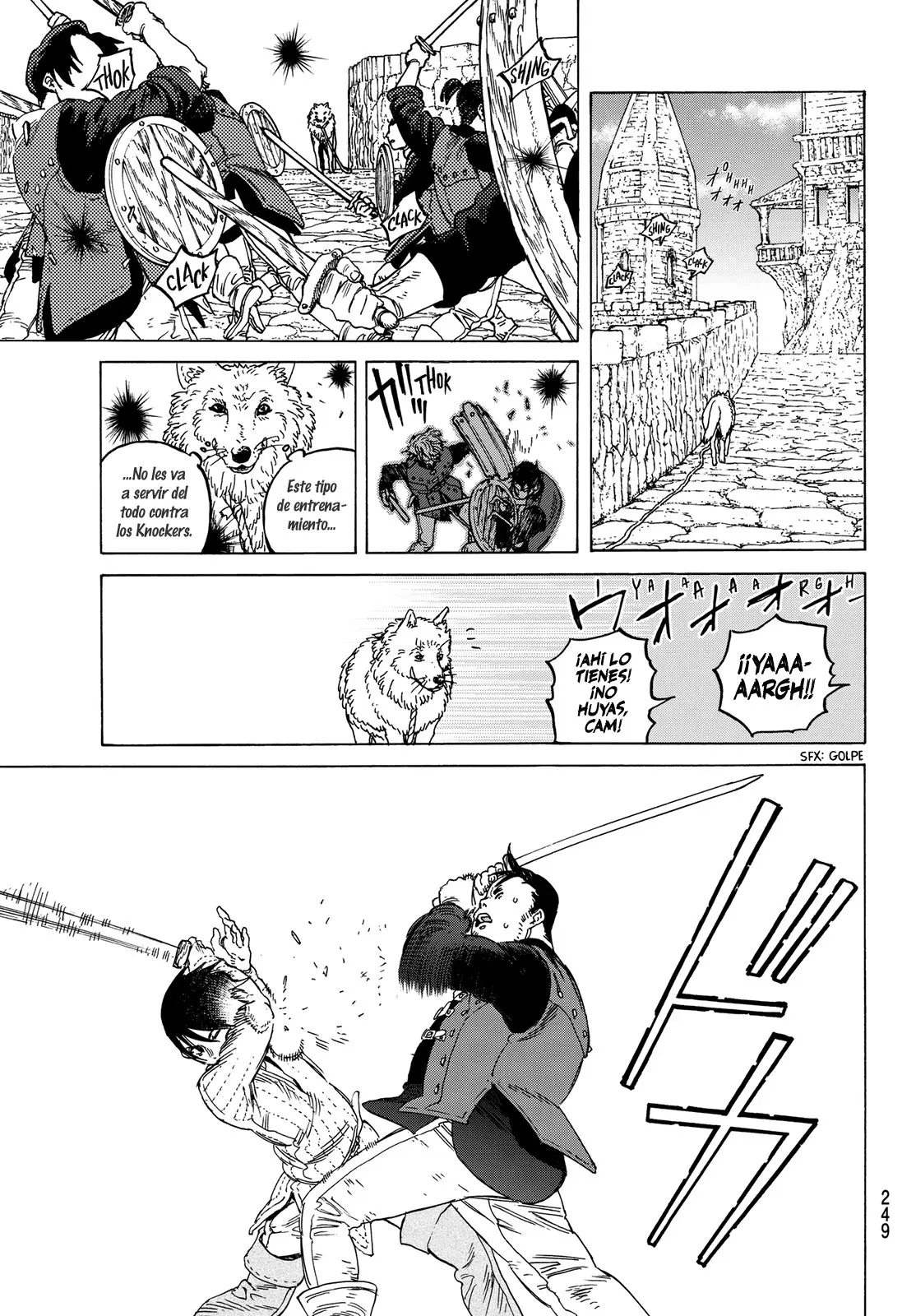 Fumetsu no Anata e capítulo 88, página 6