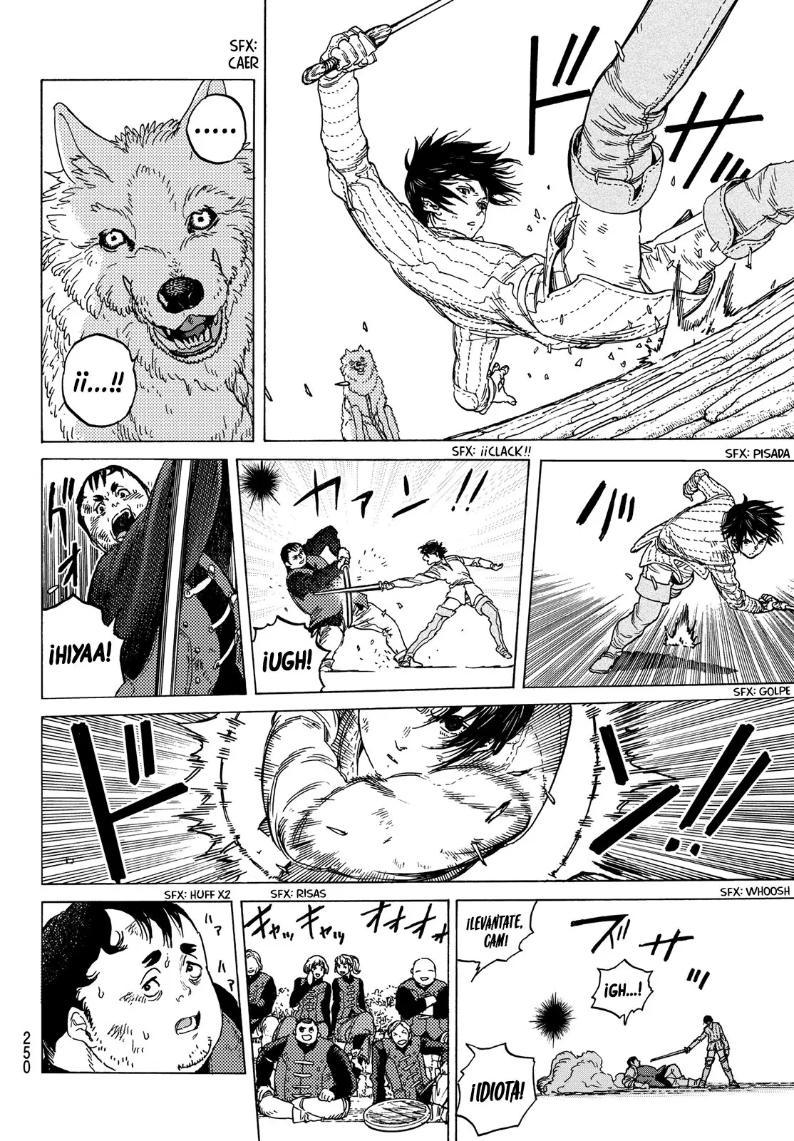 Fumetsu no Anata e capítulo 88, página 7