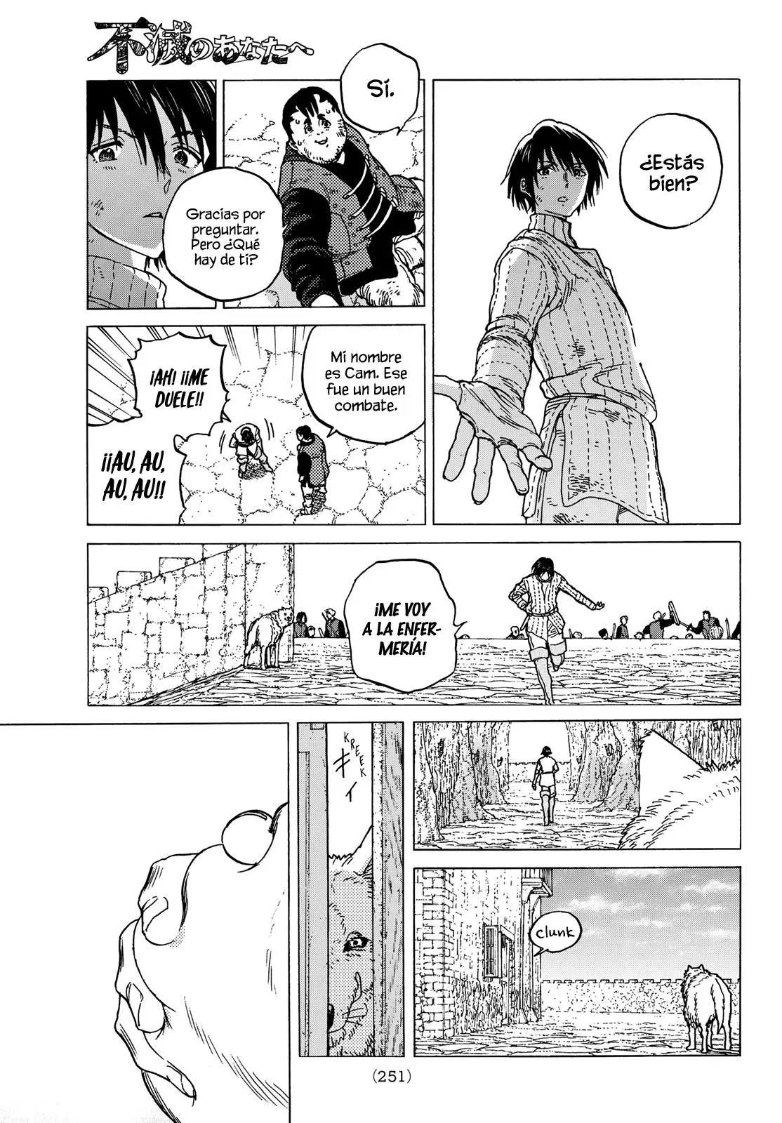 Fumetsu no Anata e capítulo 88, página 8