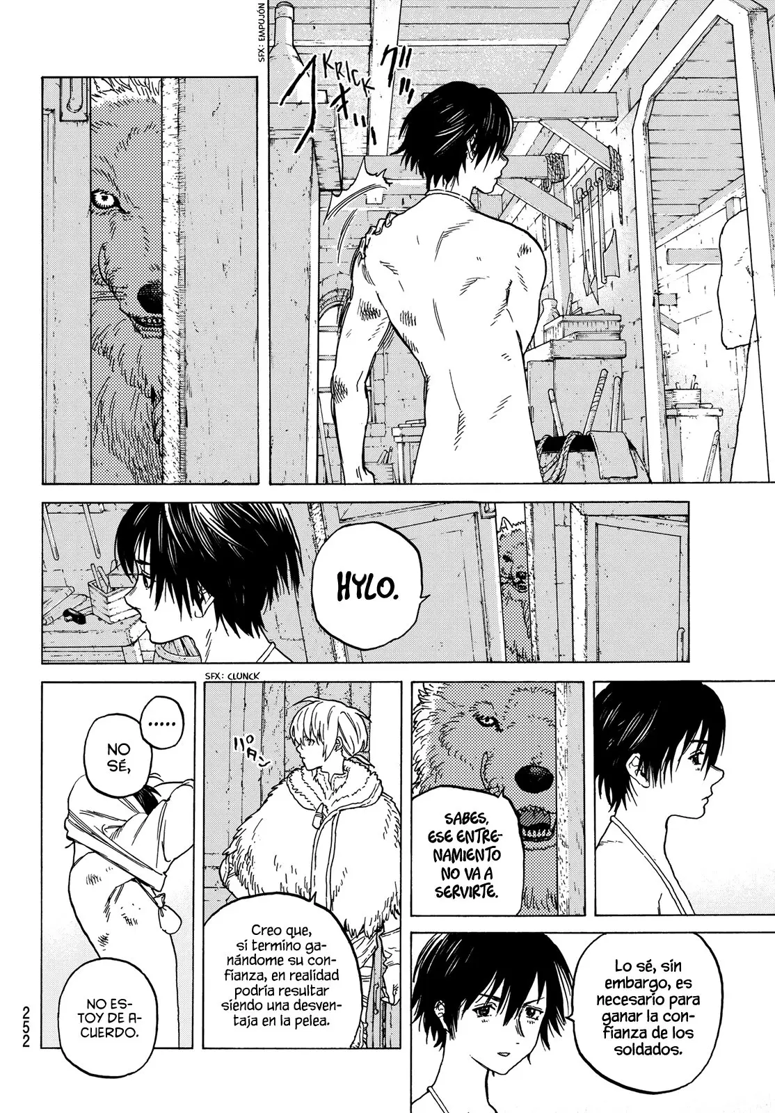 Fumetsu no Anata e capítulo 88, página 9