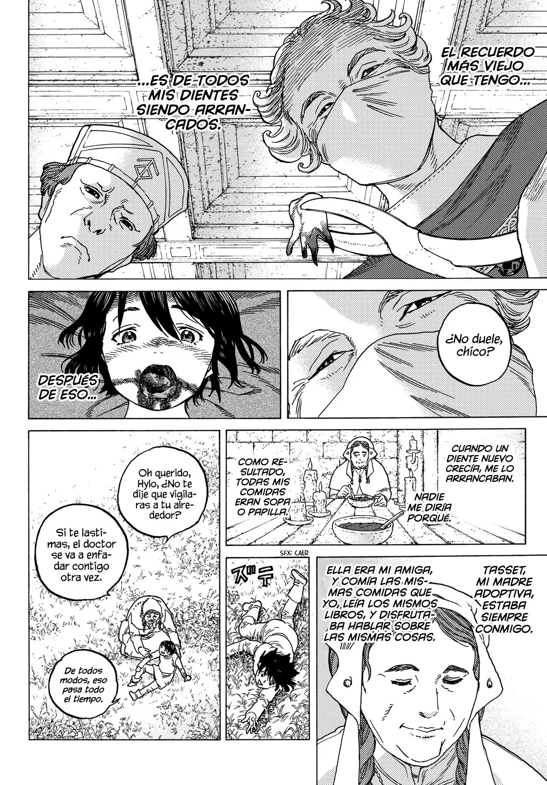 Fumetsu no Anata e capítulo 88, página 11