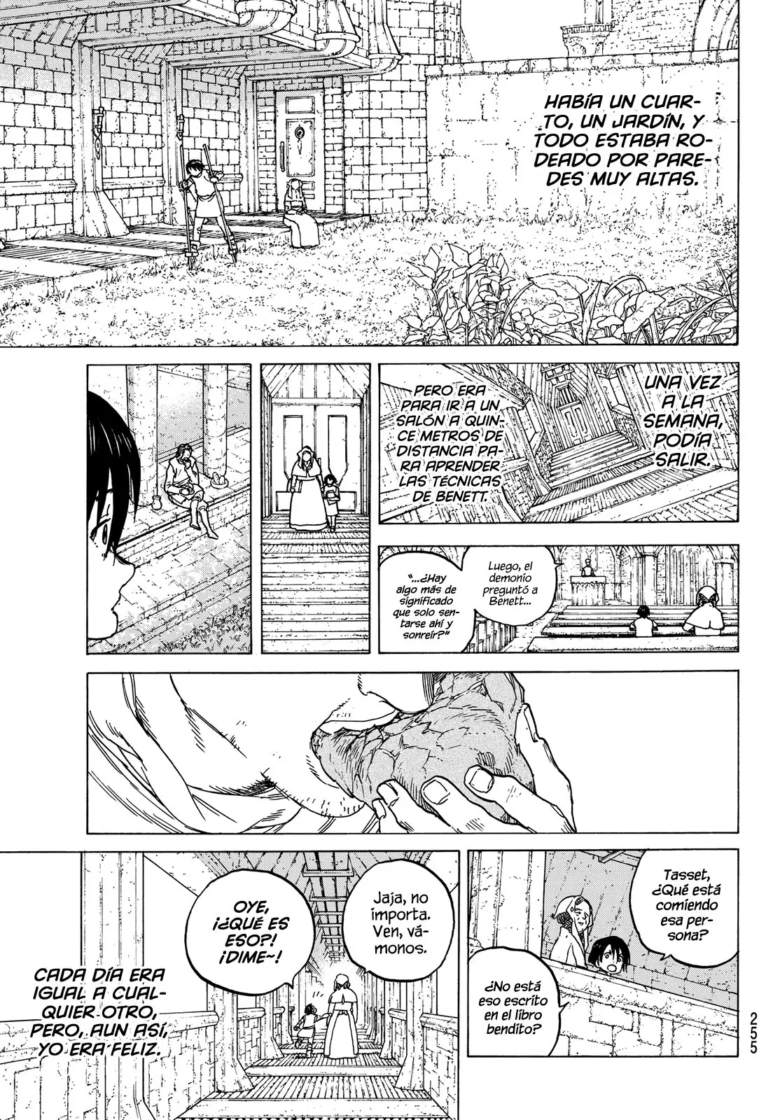 Fumetsu no Anata e capítulo 88, página 12