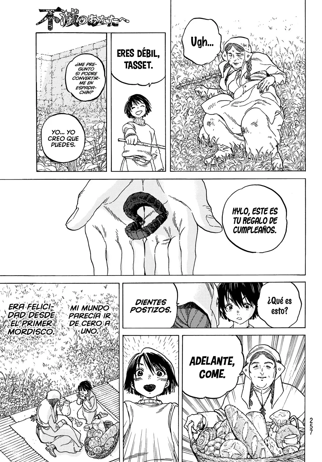 Fumetsu no Anata e capítulo 88, página 14