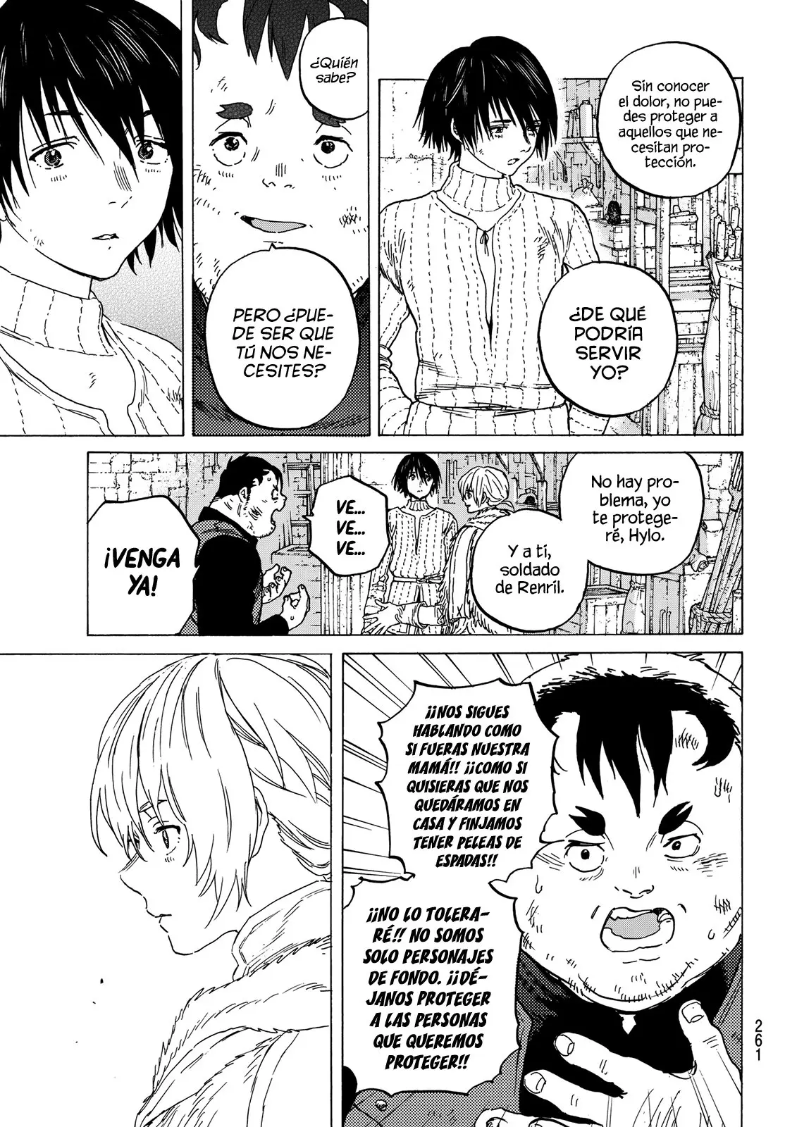 Fumetsu no Anata e capítulo 88, página 18