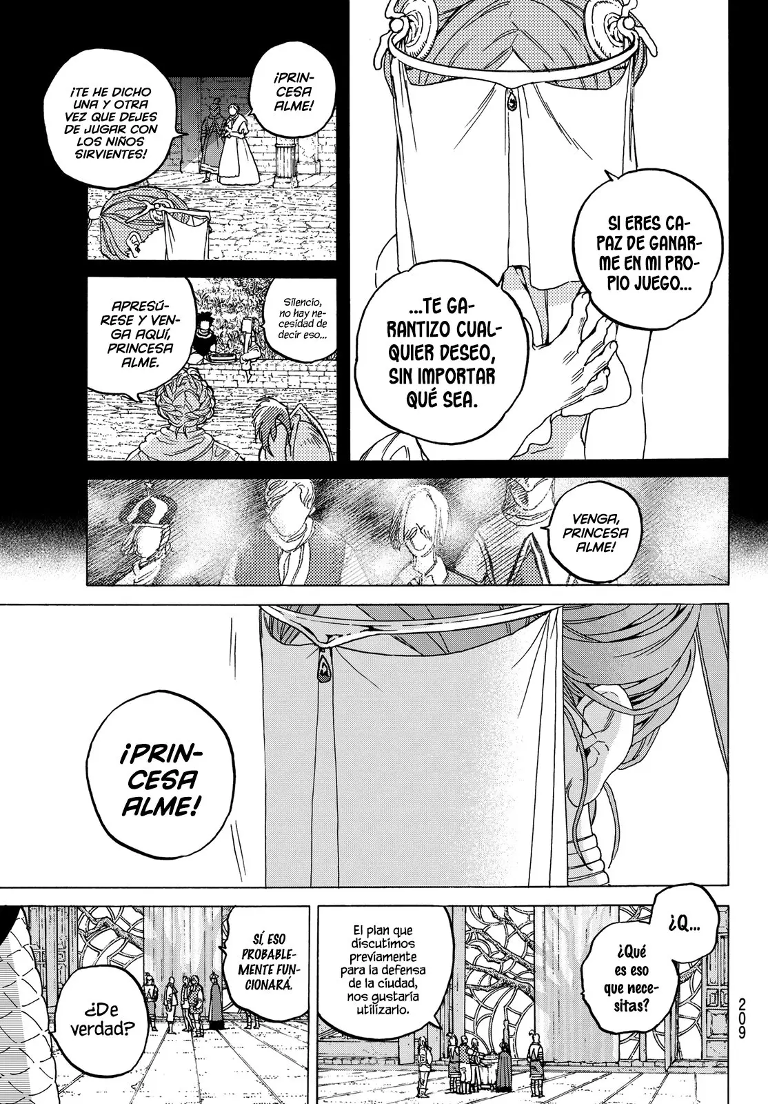 Fumetsu no Anata e capítulo 89, página 4