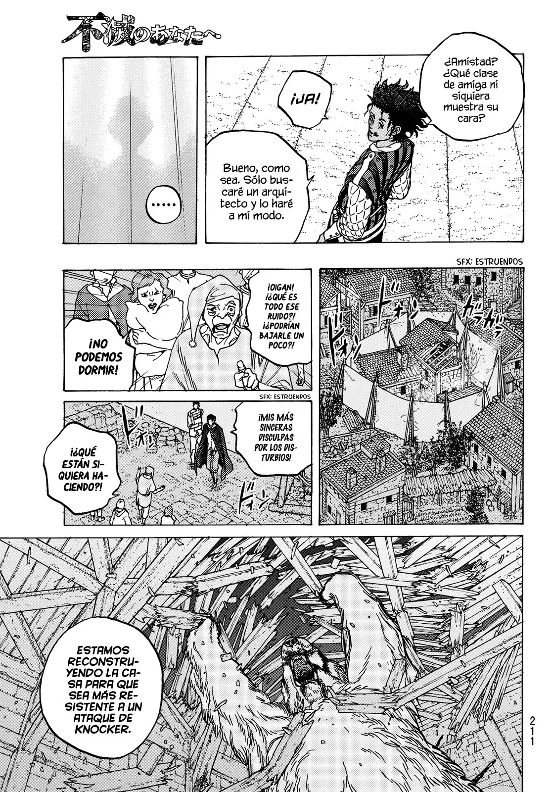 Fumetsu no Anata e capítulo 89, página 6