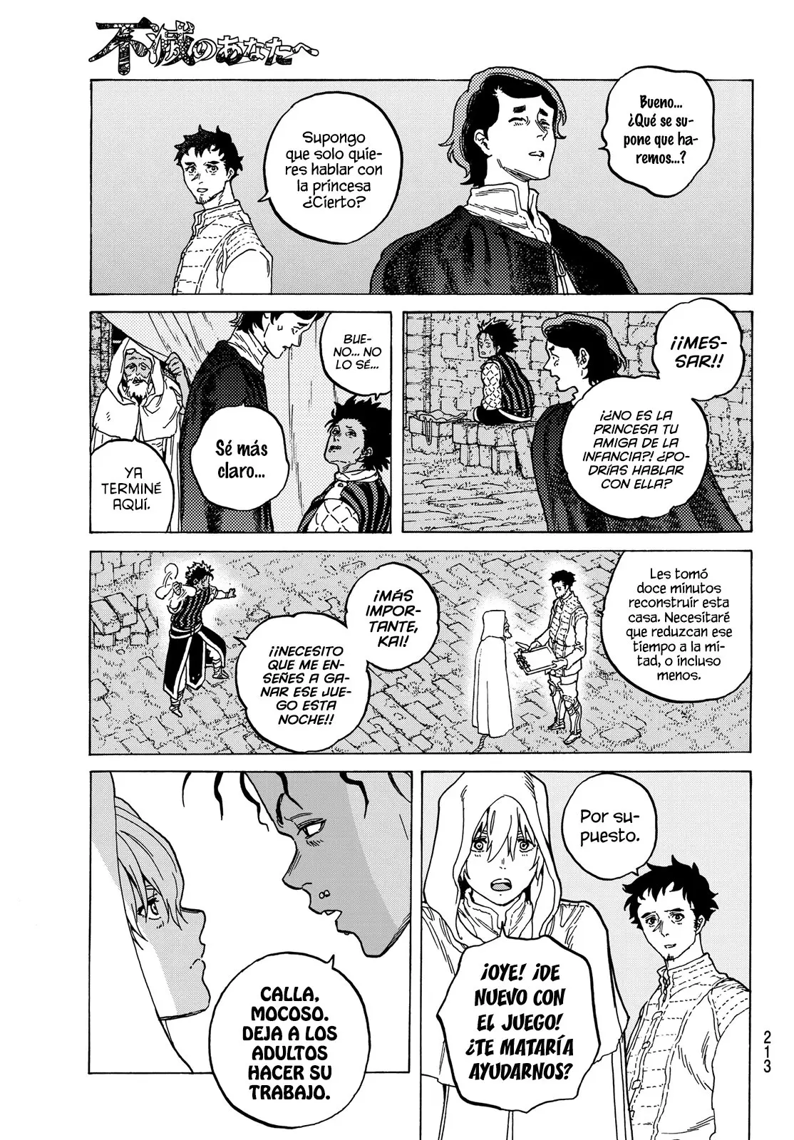 Fumetsu no Anata e capítulo 89, página 8