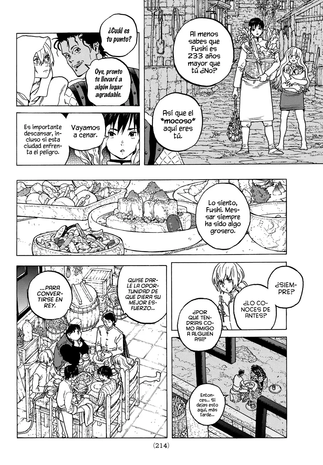 Fumetsu no Anata e capítulo 89, página 9