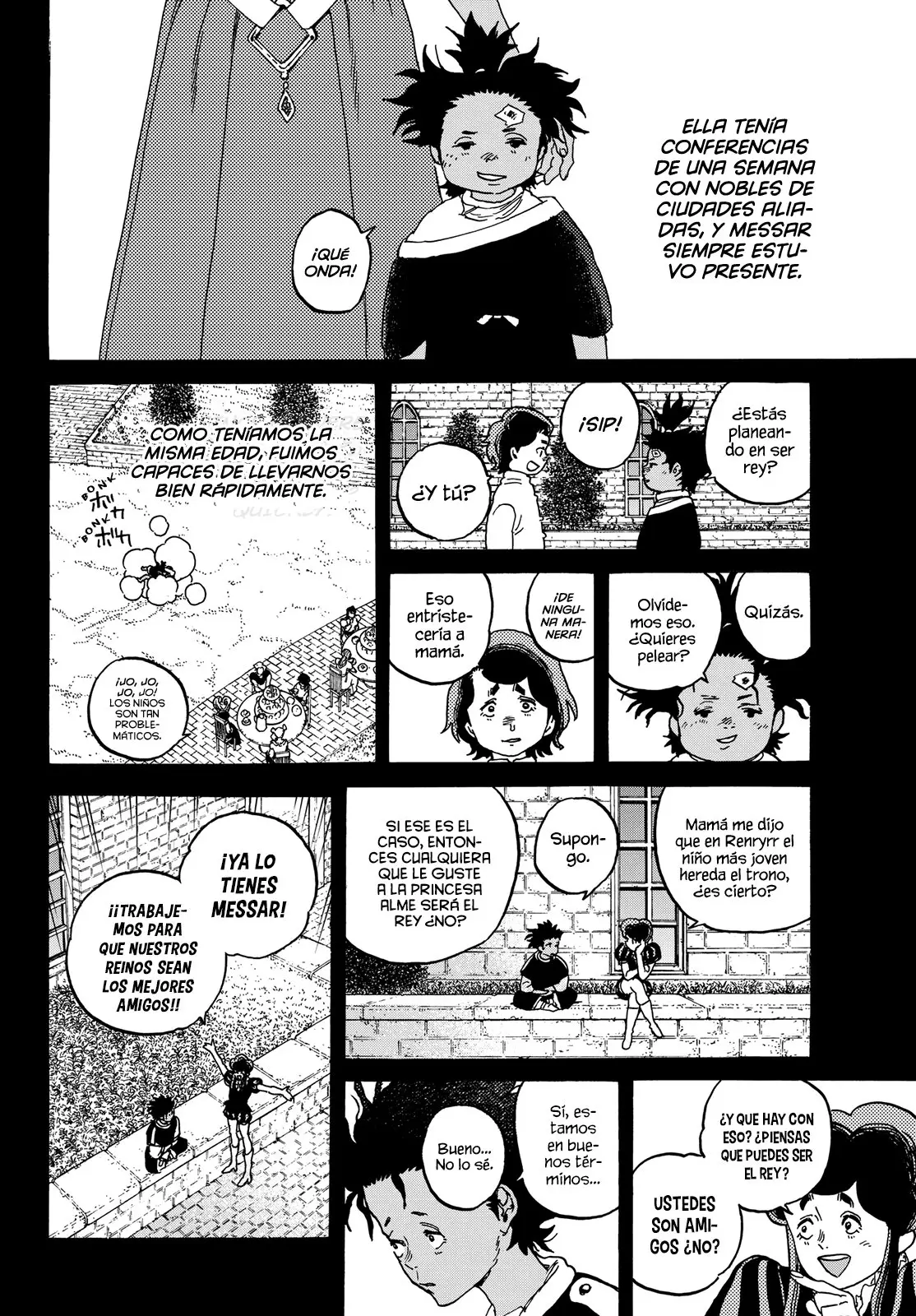 Fumetsu no Anata e capítulo 89, página 11