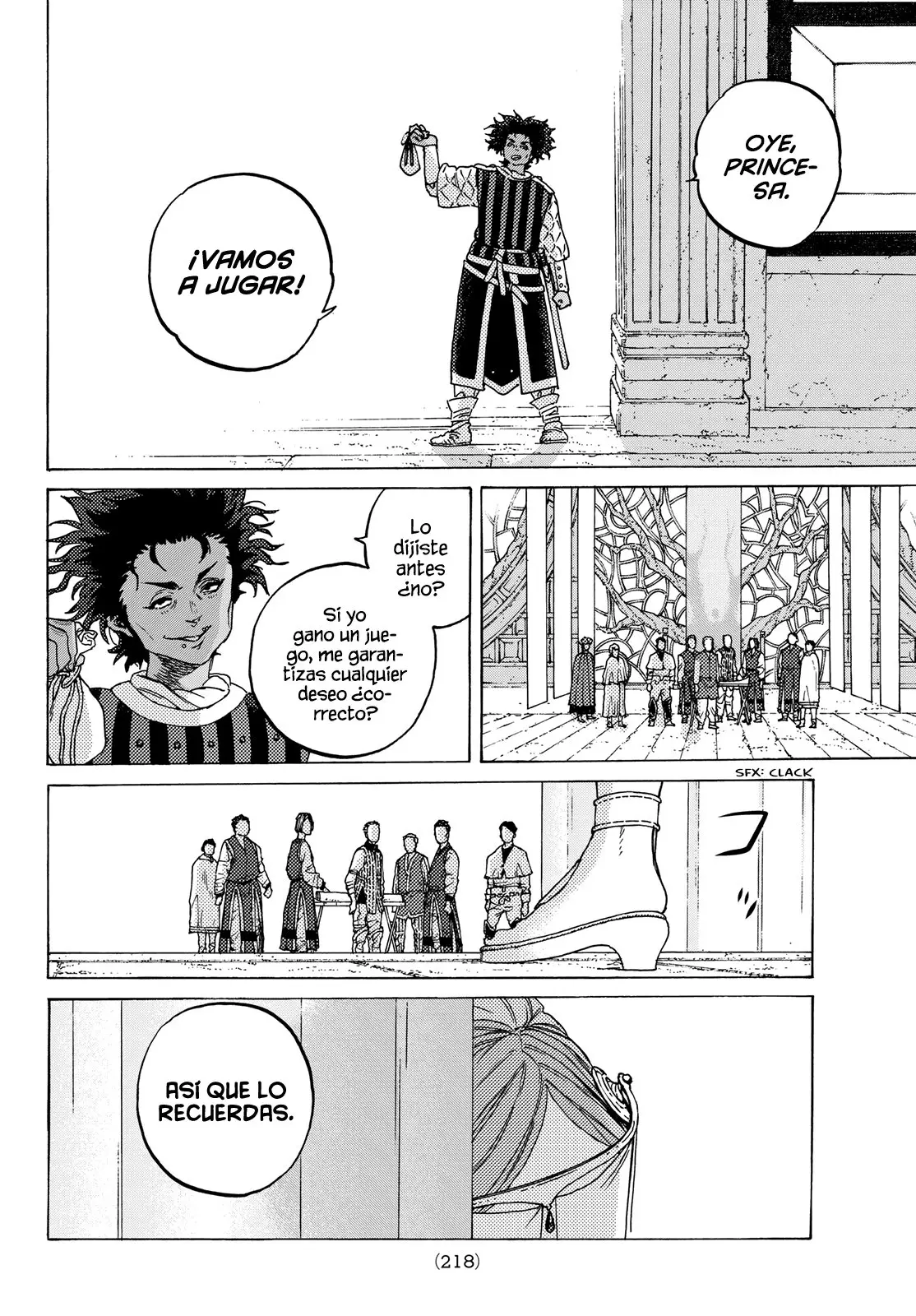 Fumetsu no Anata e capítulo 89, página 13