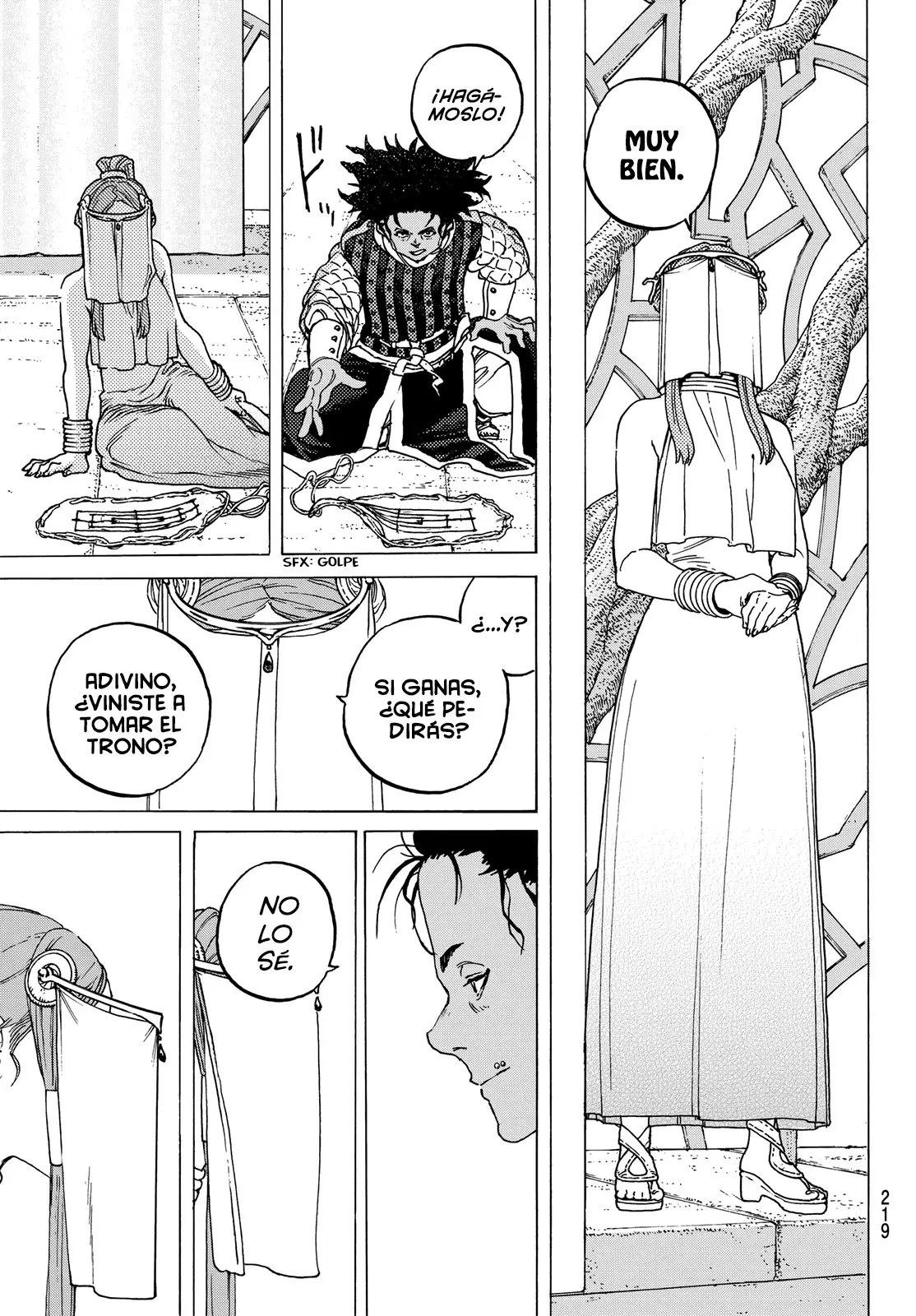 Fumetsu no Anata e capítulo 89, página 14