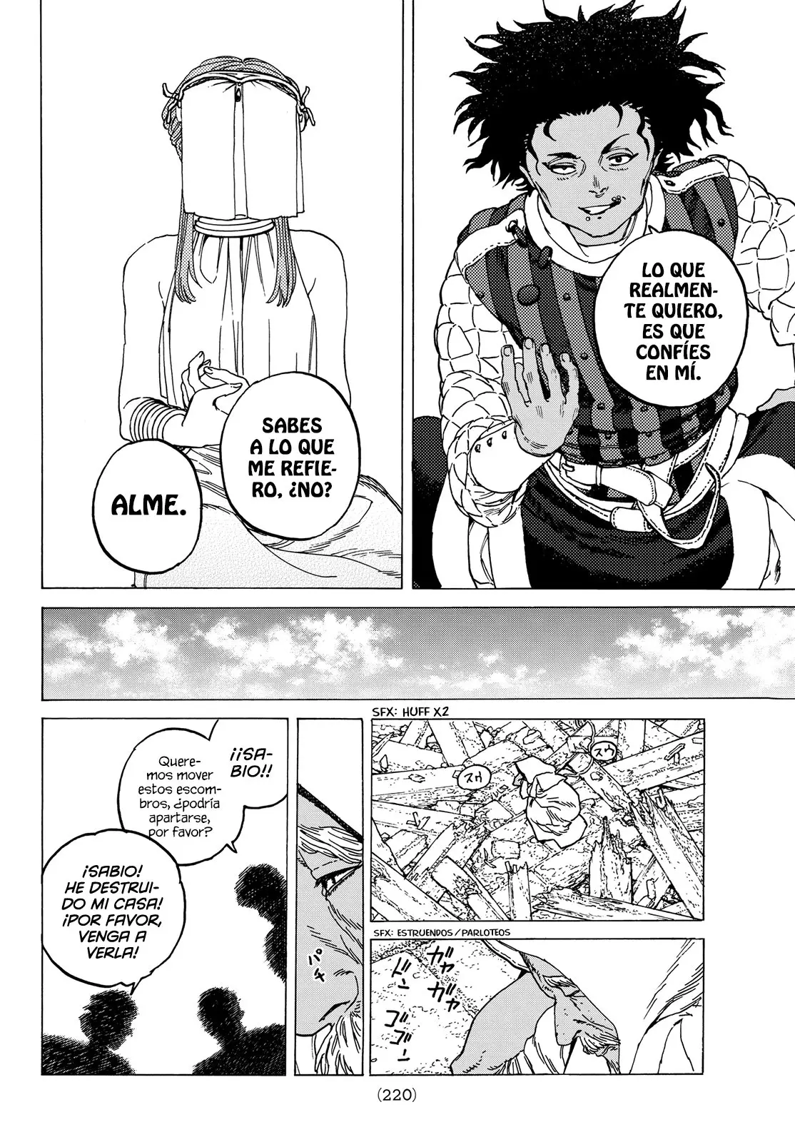 Fumetsu no Anata e capítulo 89, página 15