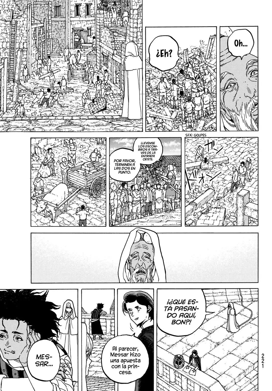 Fumetsu no Anata e capítulo 89, página 16