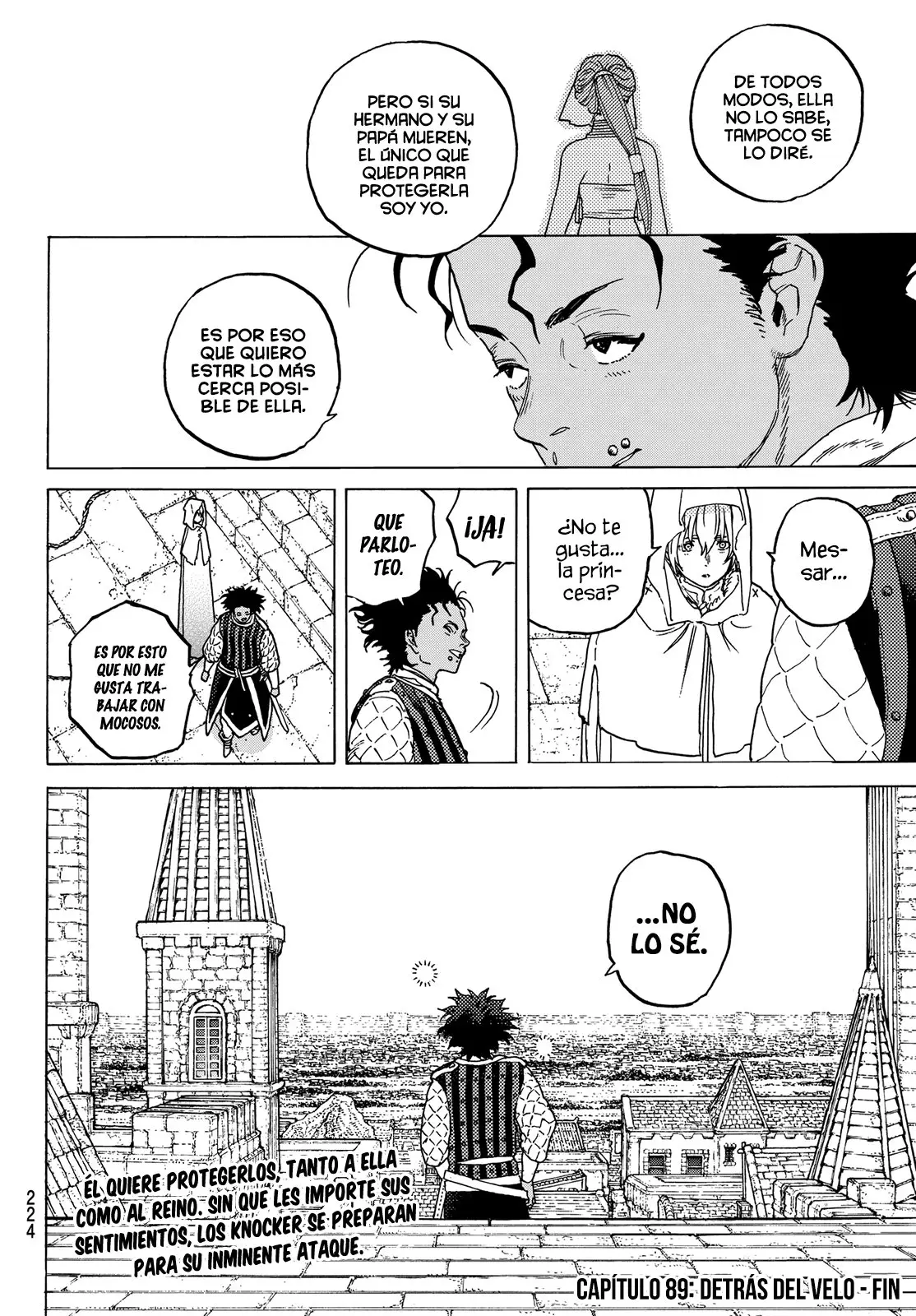Fumetsu no Anata e capítulo 89, página 19