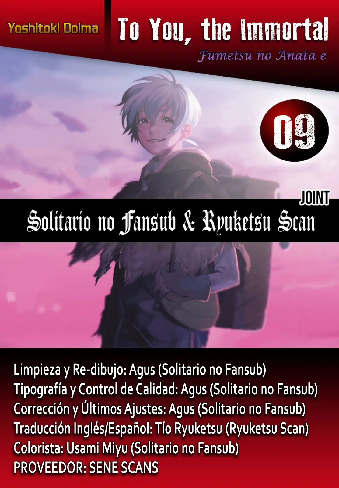 Fumetsu no Anata e capítulo 9, página 1
