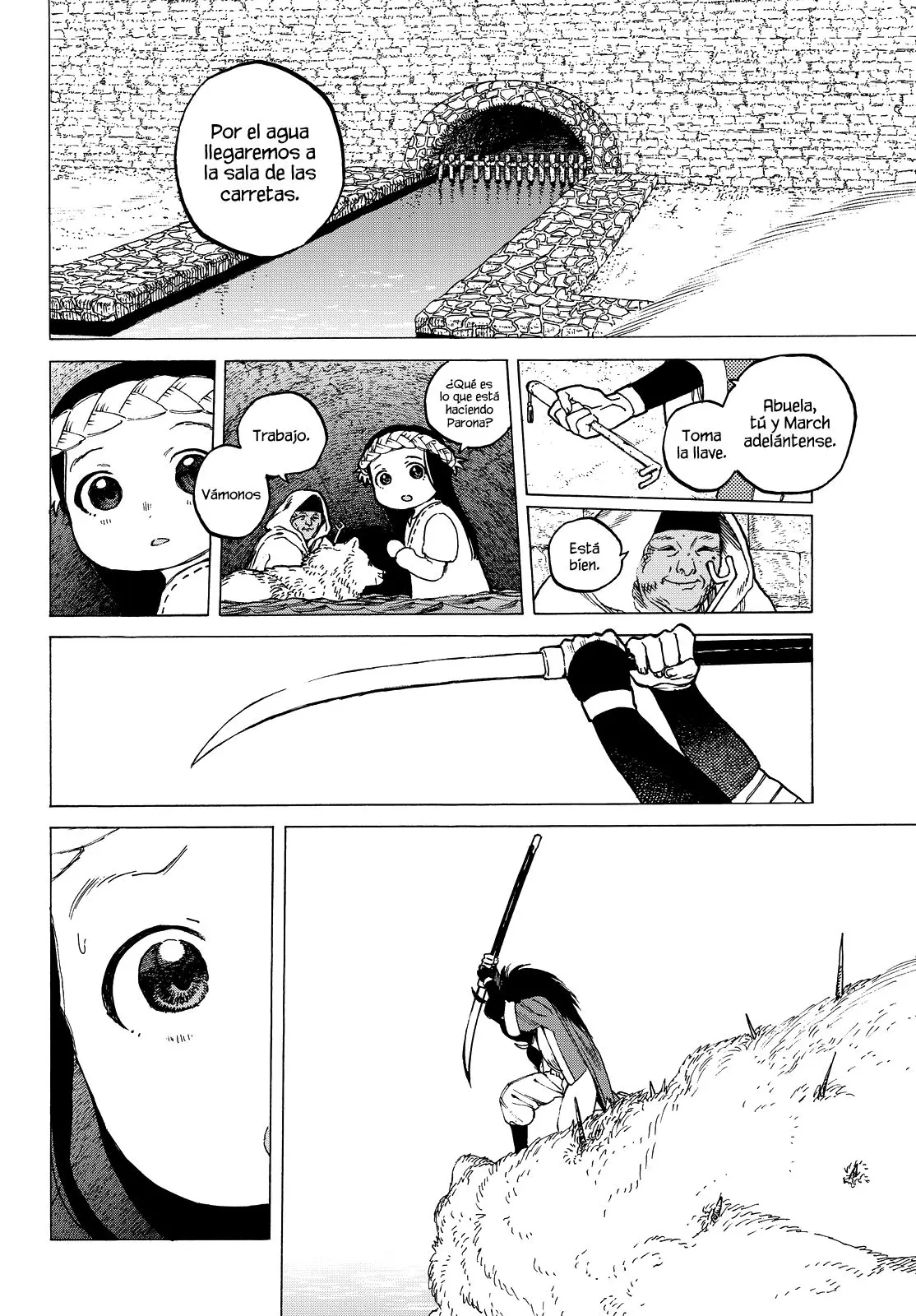 Fumetsu no Anata e capítulo 9, página 5