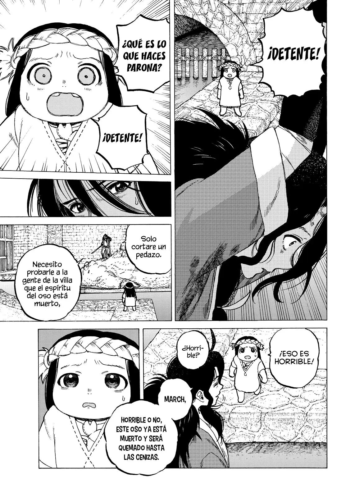Fumetsu no Anata e capítulo 9, página 6