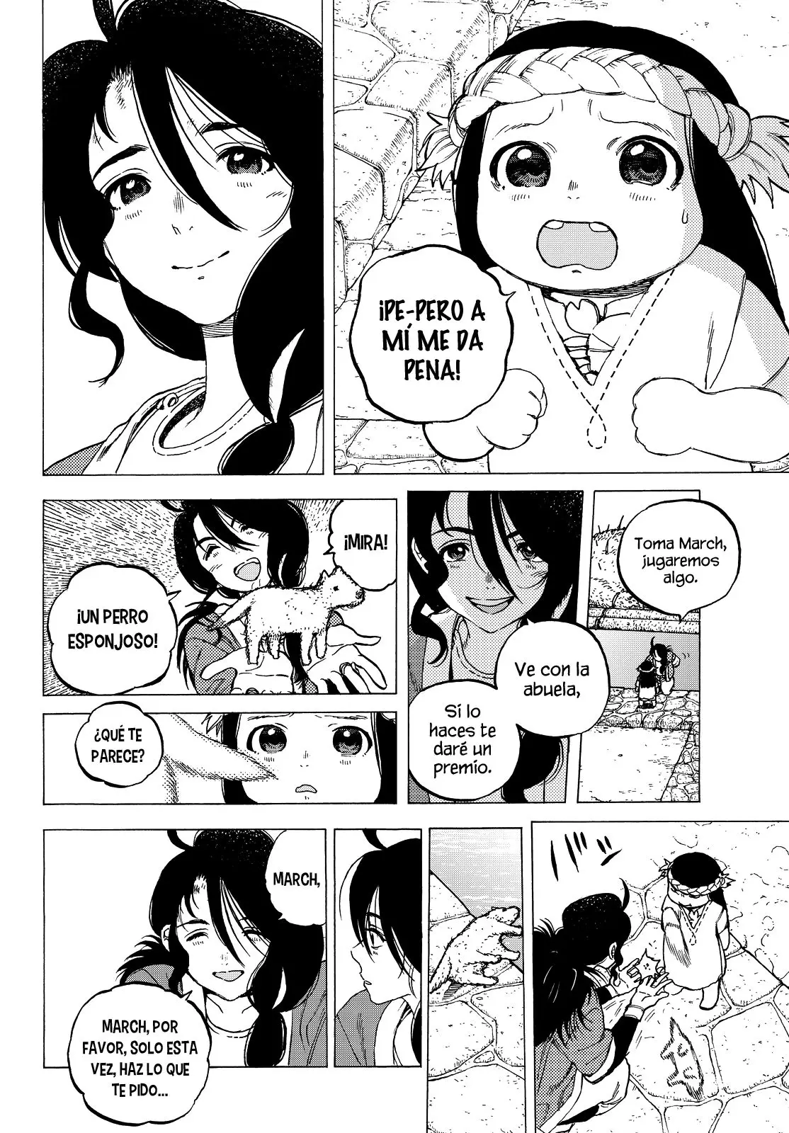 Fumetsu no Anata e capítulo 9, página 7