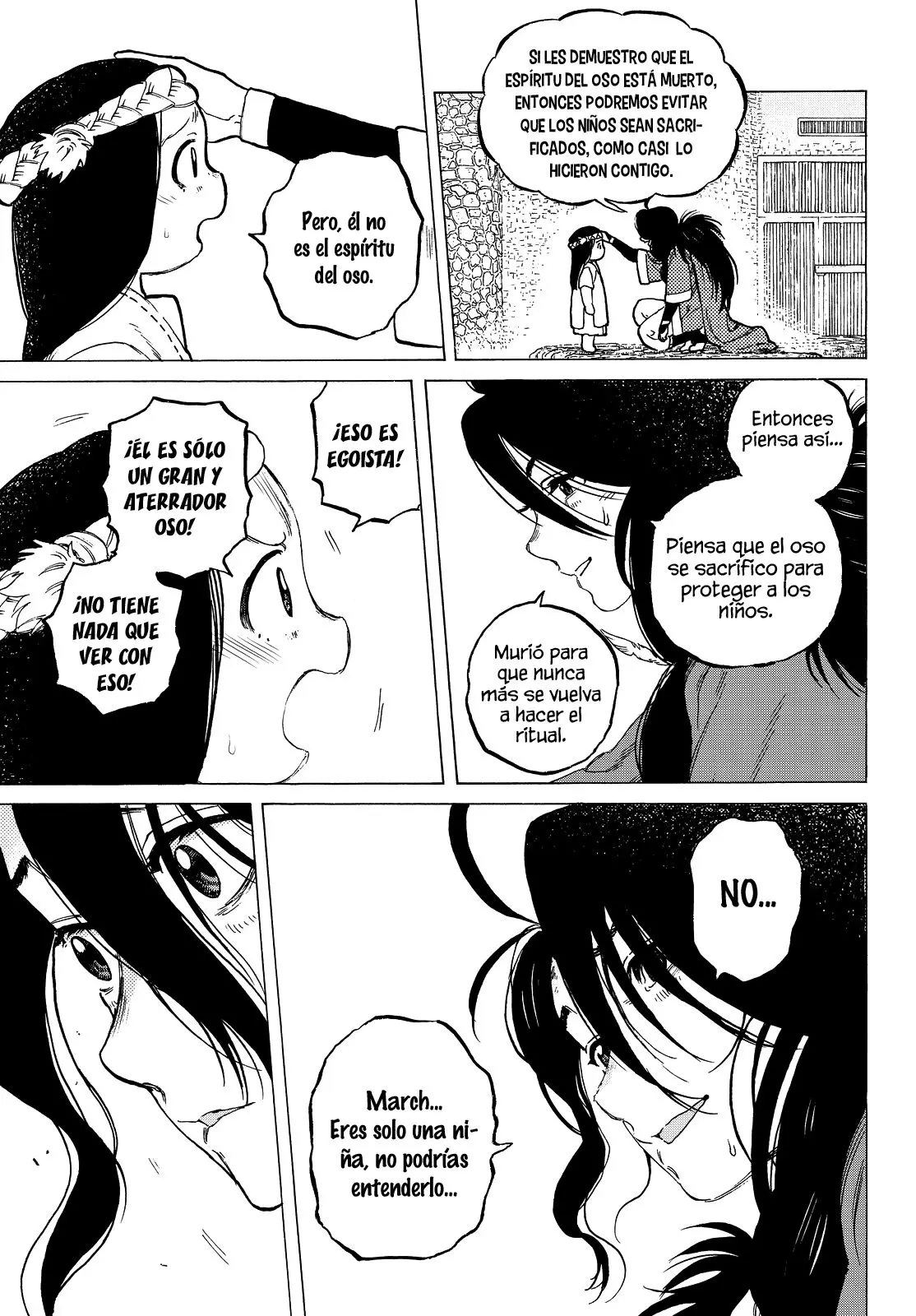Fumetsu no Anata e capítulo 9, página 8