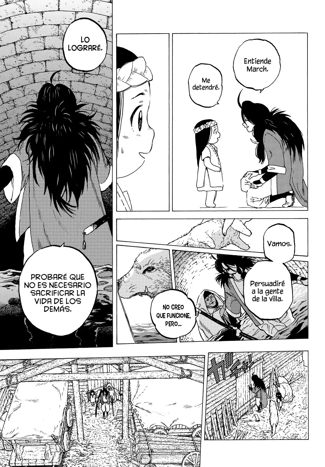 Fumetsu no Anata e capítulo 9, página 10