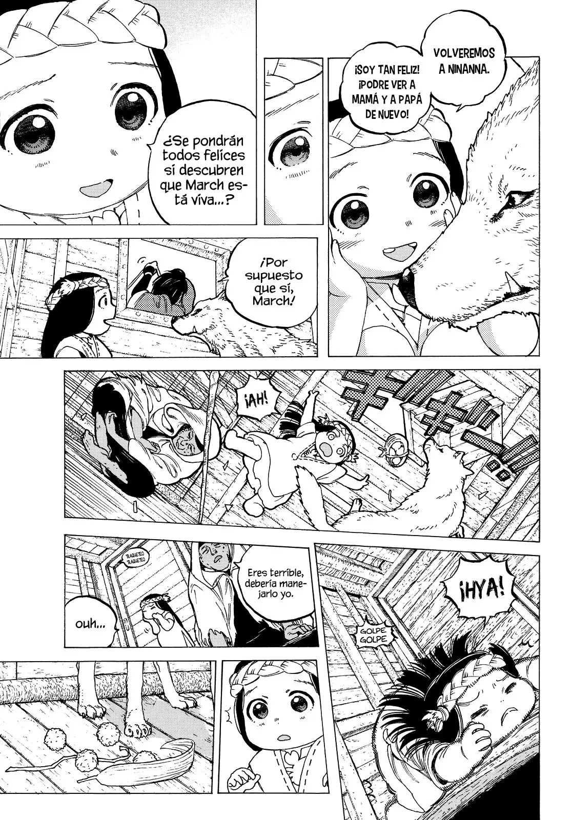 Fumetsu no Anata e capítulo 9, página 12