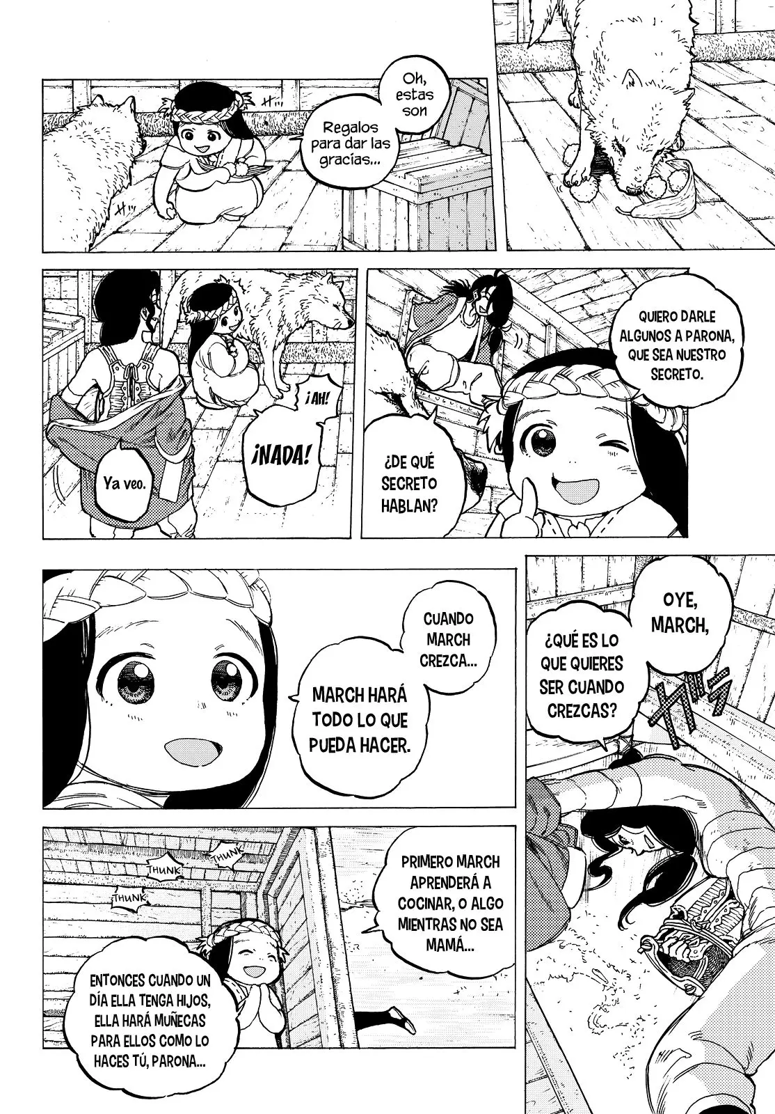 Fumetsu no Anata e capítulo 9, página 13