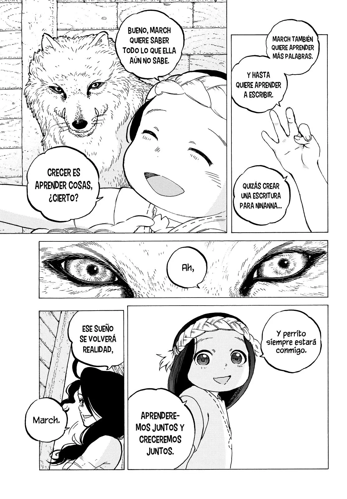 Fumetsu no Anata e capítulo 9, página 14