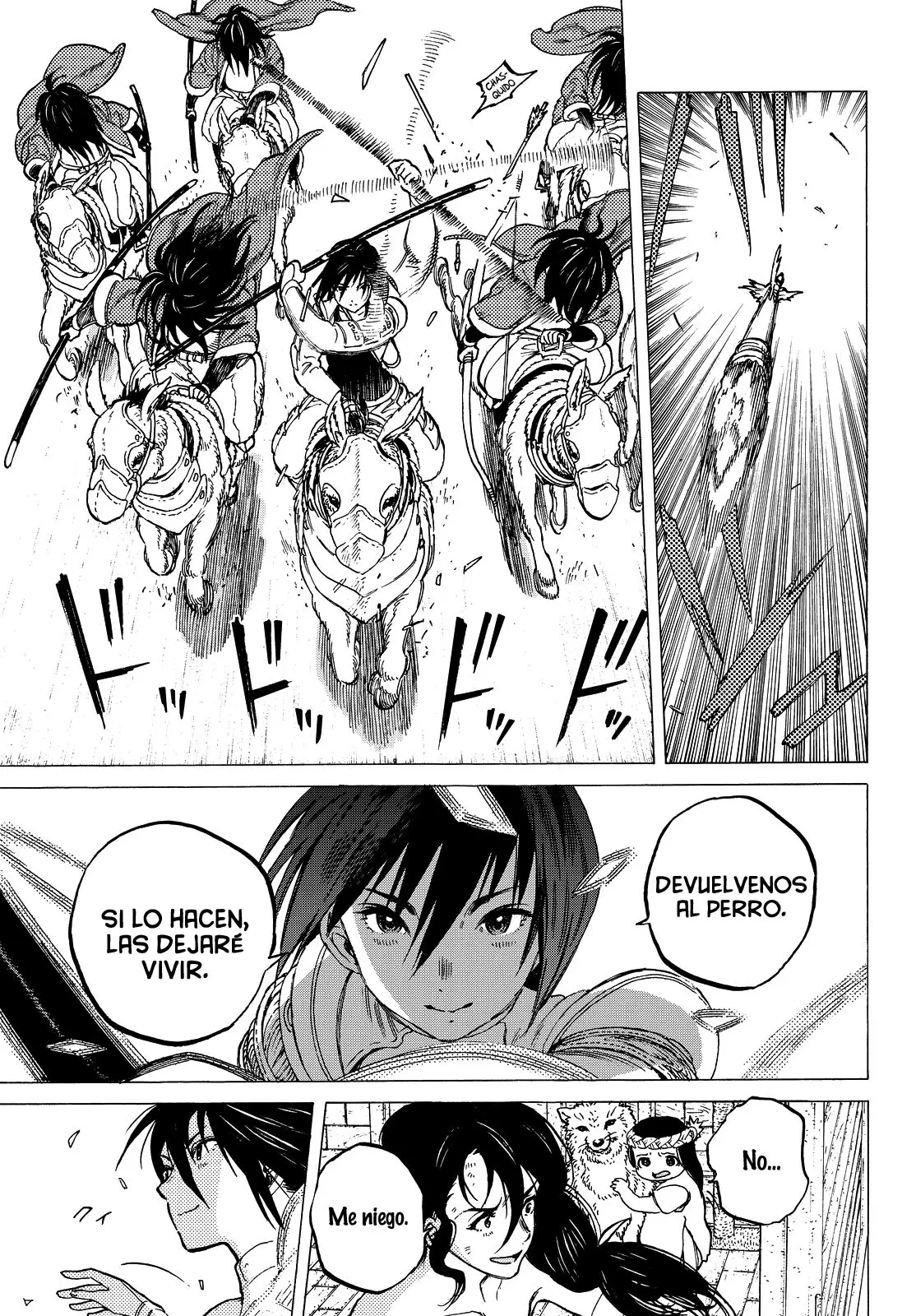 Fumetsu no Anata e capítulo 9, página 16