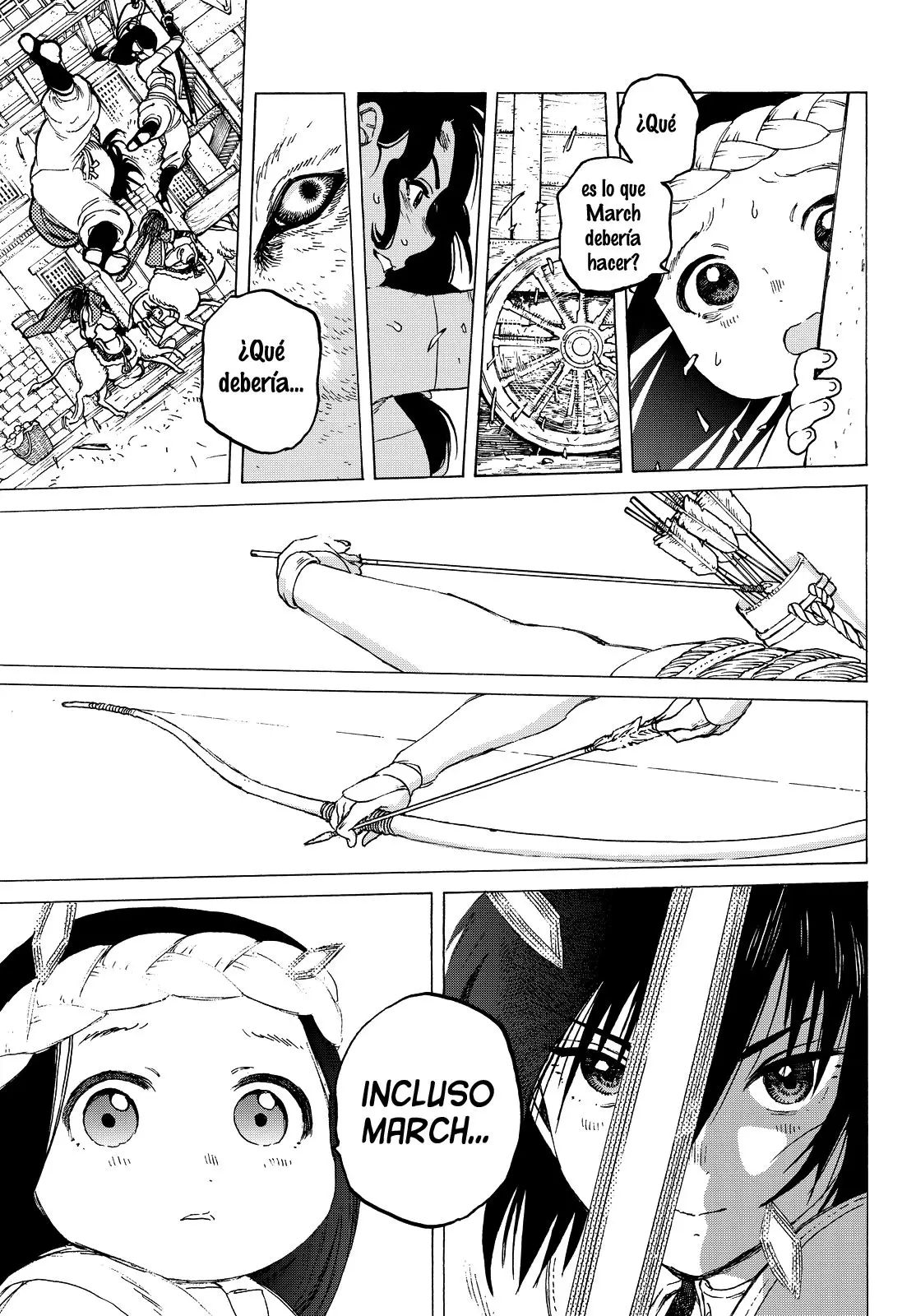 Fumetsu no Anata e capítulo 9, página 18
