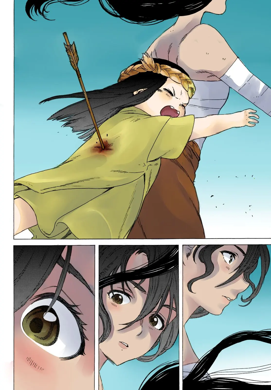 Fumetsu no Anata e capítulo 9, página 19