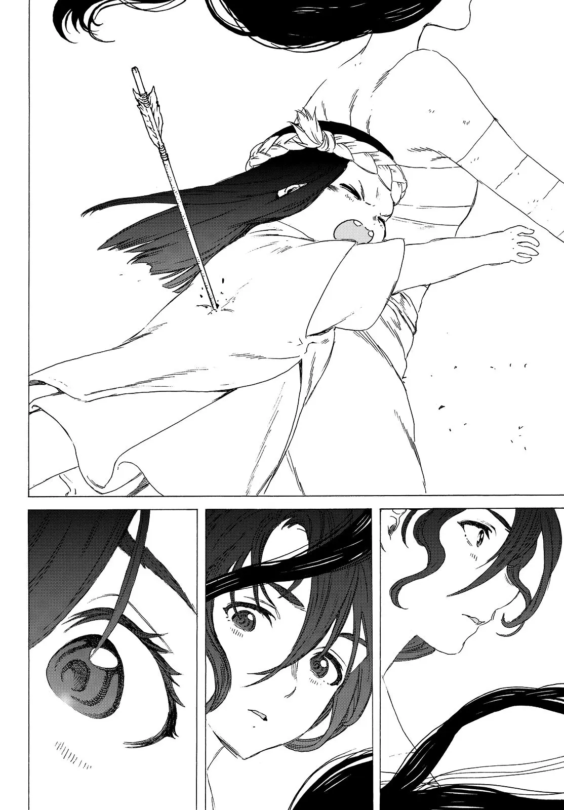 Fumetsu no Anata e capítulo 9, página 20