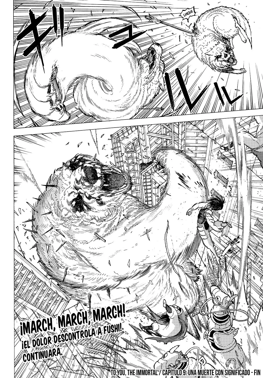 Fumetsu no Anata e capítulo 9, página 22