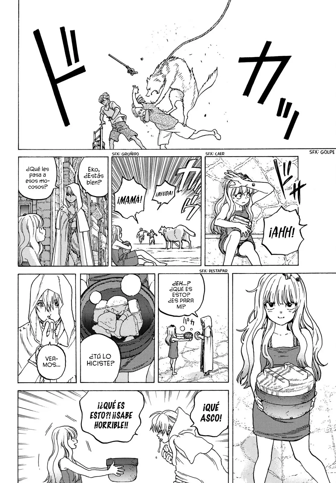Fumetsu no Anata e capítulo 90, página 3