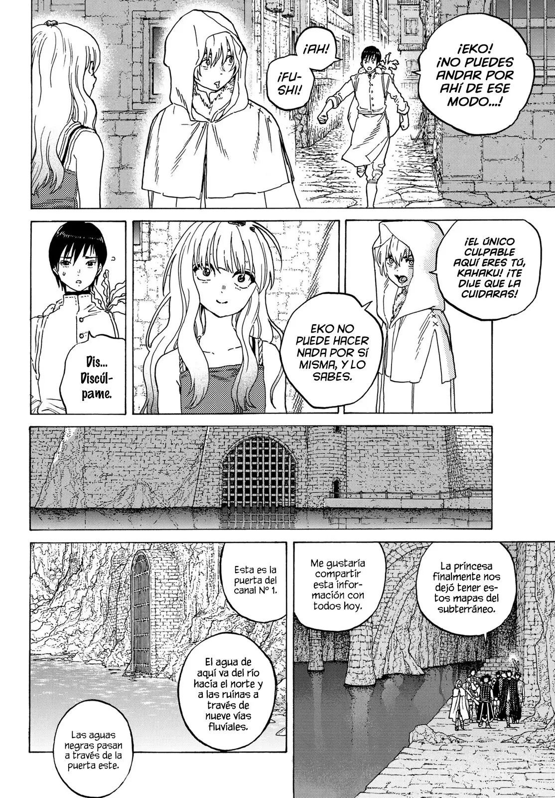 Fumetsu no Anata e capítulo 90, página 5