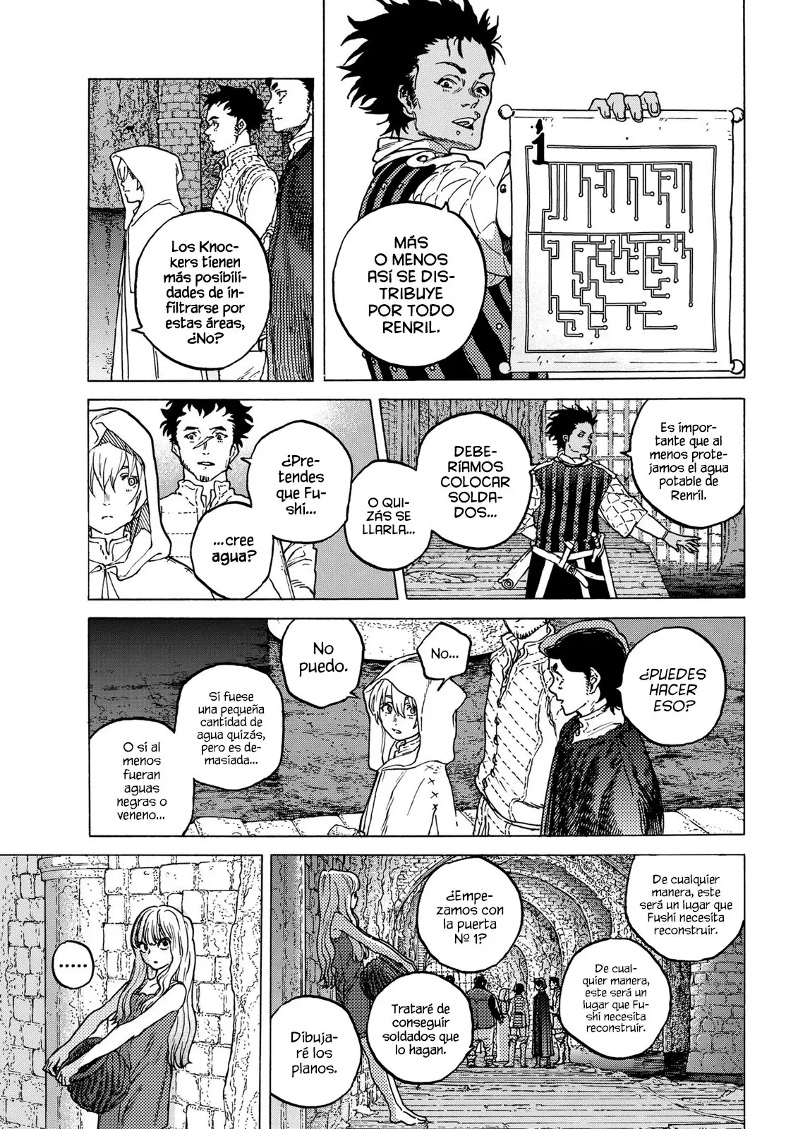 Fumetsu no Anata e capítulo 90, página 6