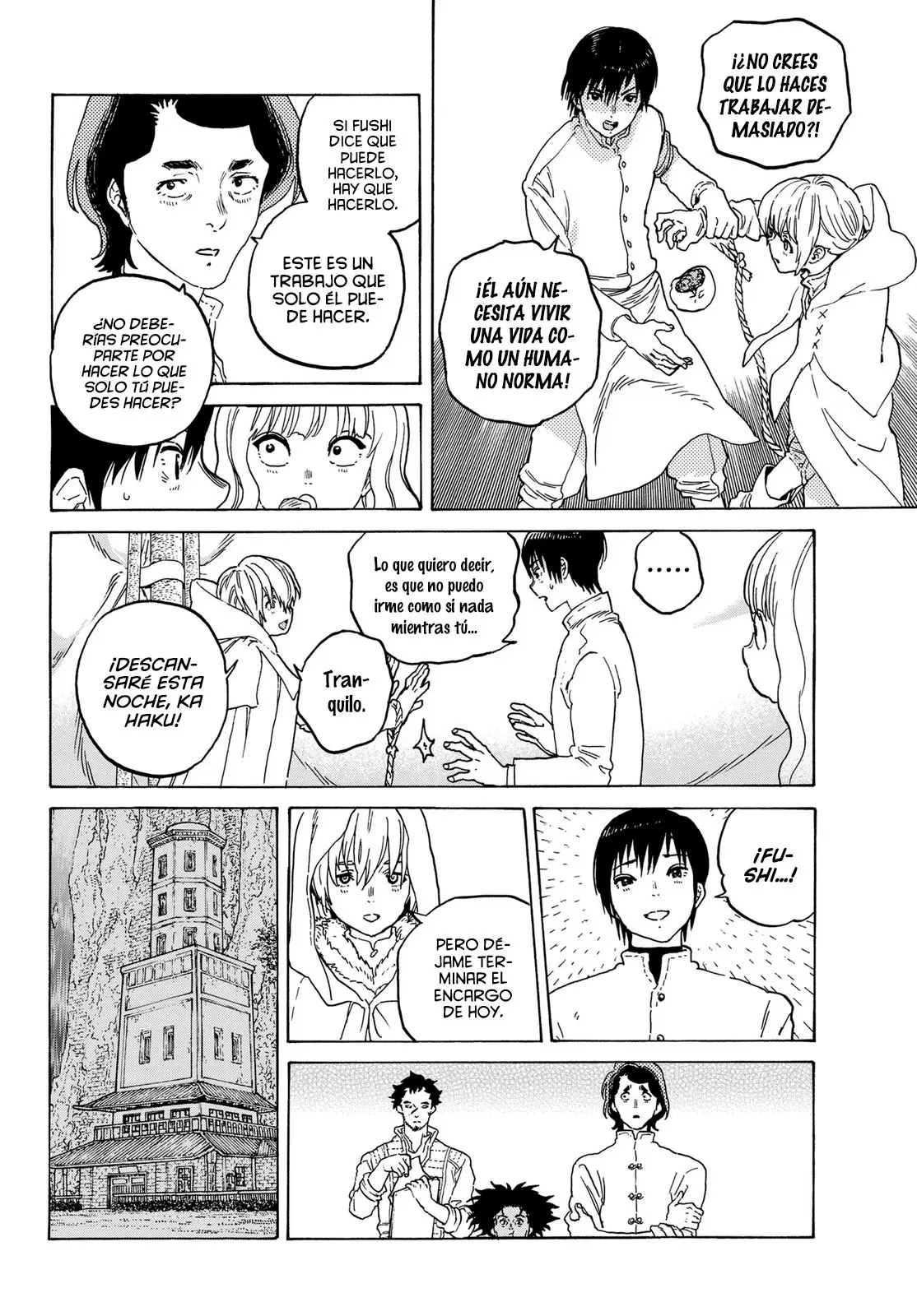 Fumetsu no Anata e capítulo 90, página 9