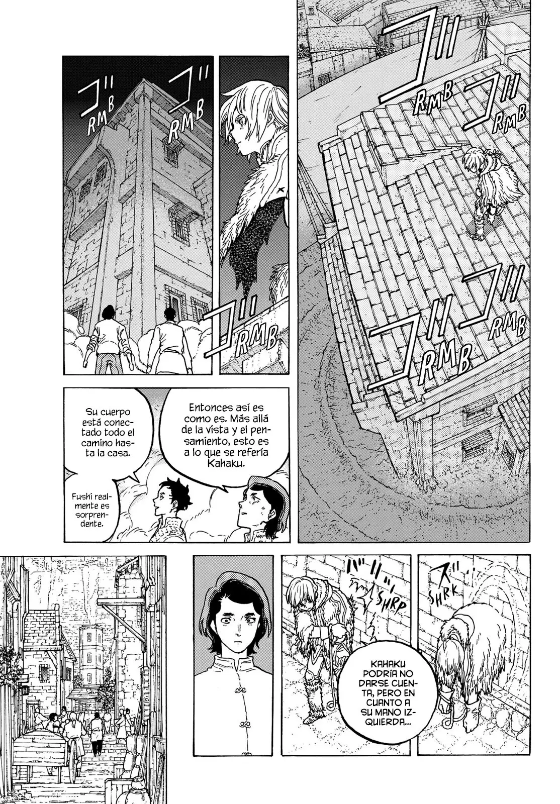 Fumetsu no Anata e capítulo 90, página 12