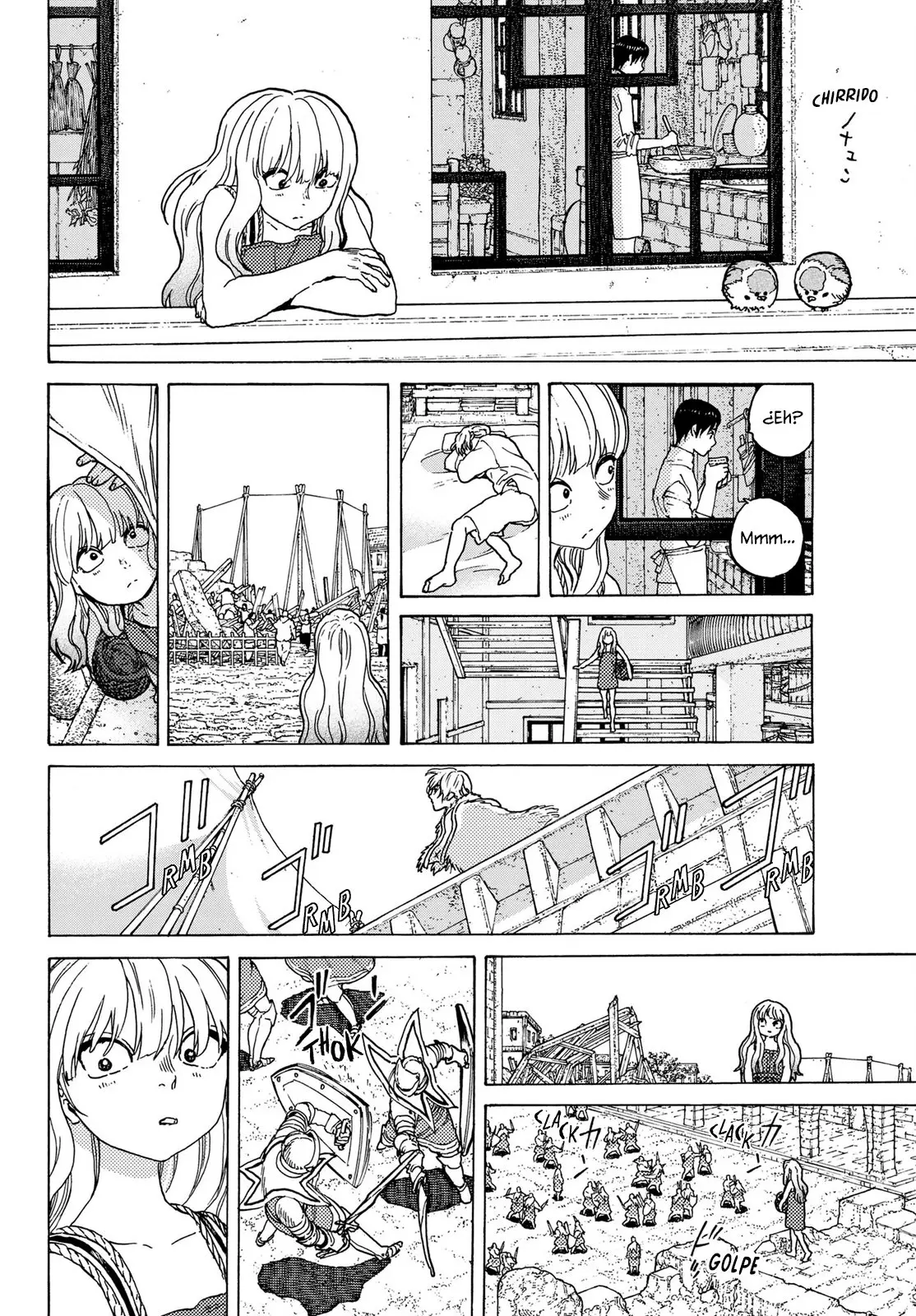 Fumetsu no Anata e capítulo 90, página 13
