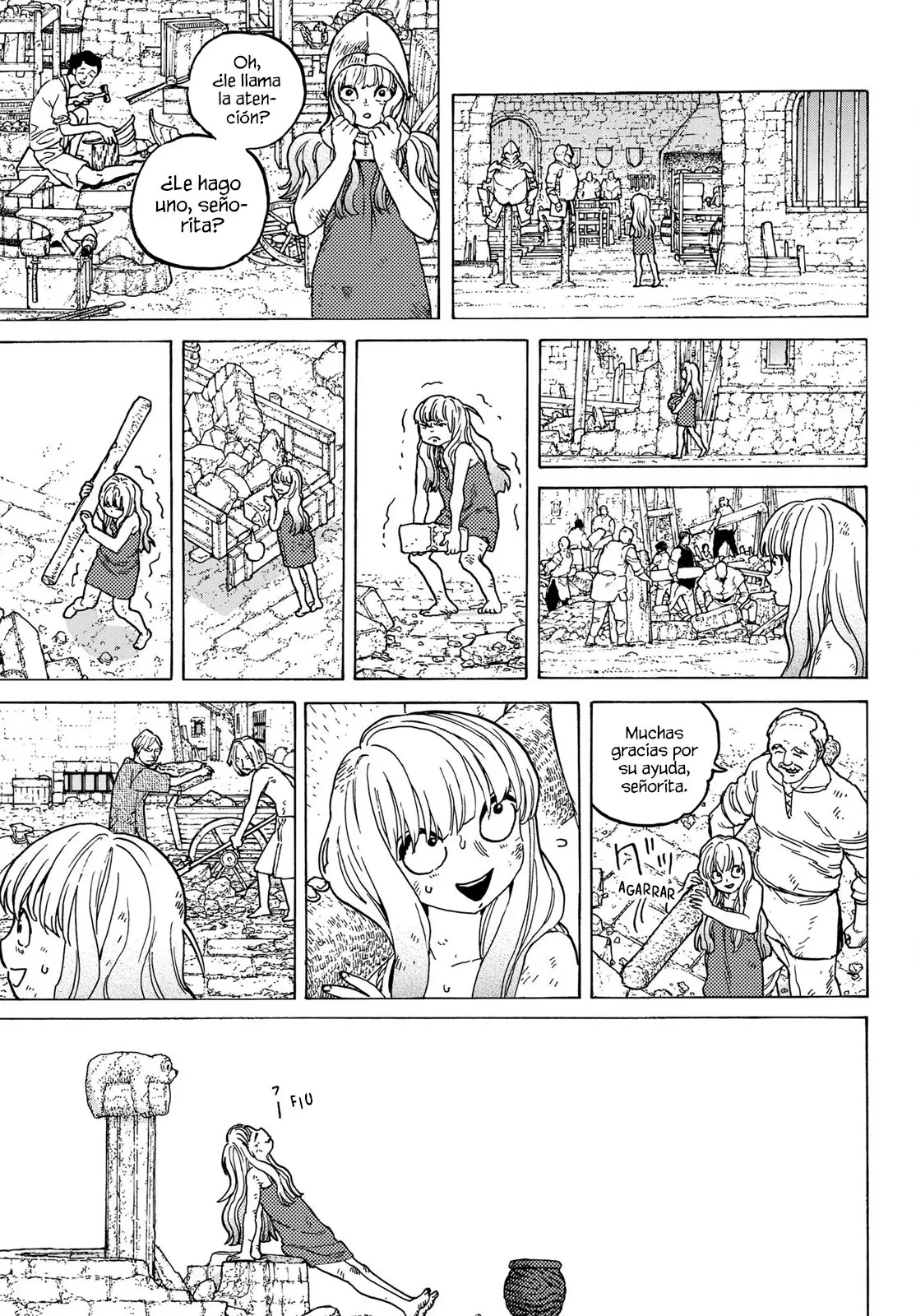 Fumetsu no Anata e capítulo 90, página 14