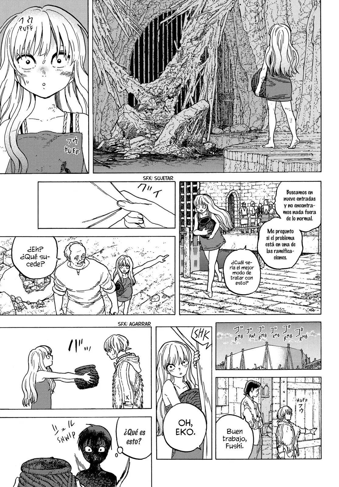 Fumetsu no Anata e capítulo 90, página 16