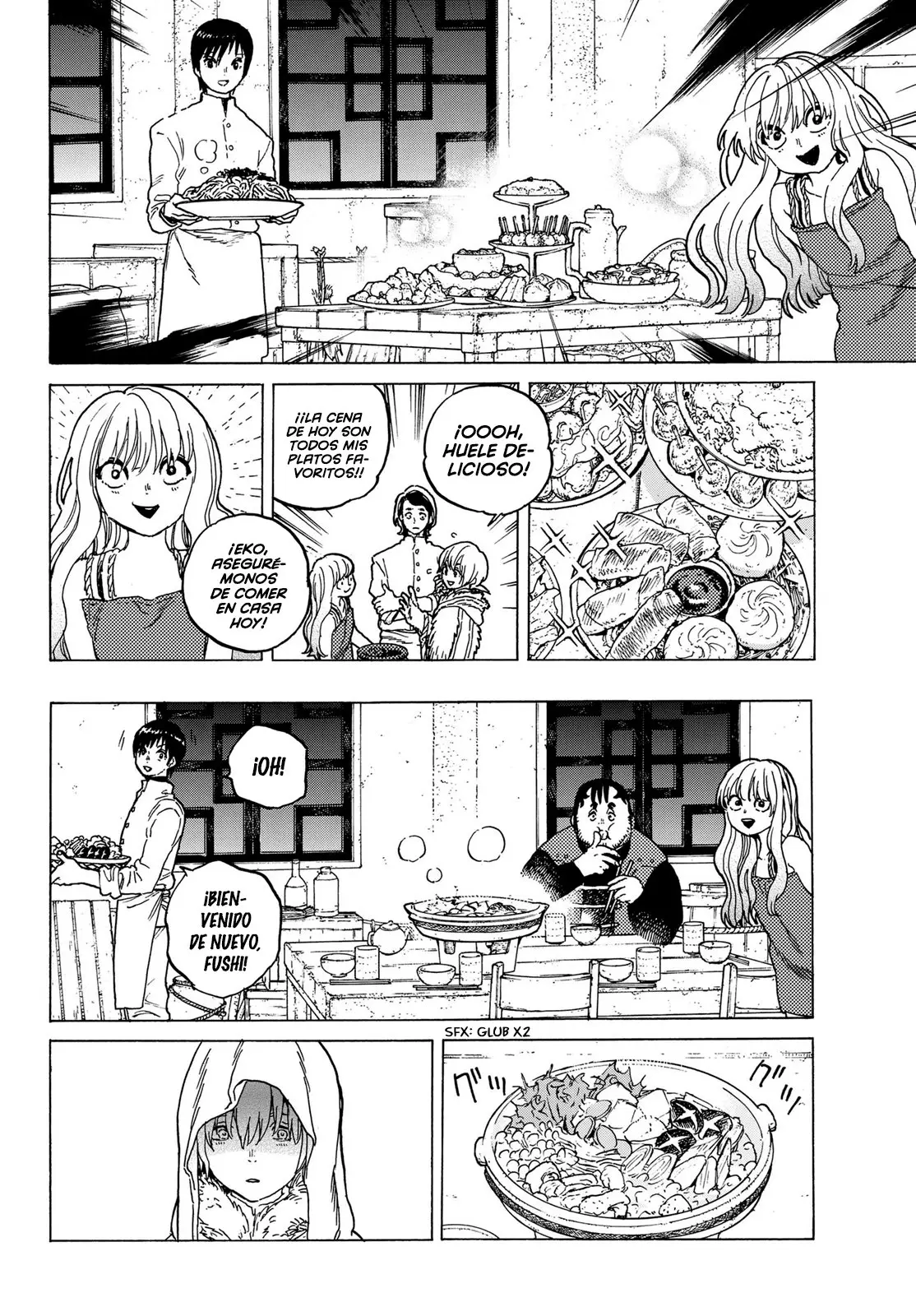 Fumetsu no Anata e capítulo 90, página 17