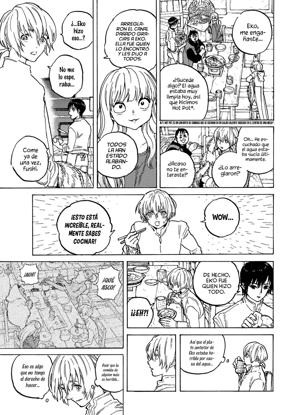Fumetsu no Anata e capítulo 90, página 18